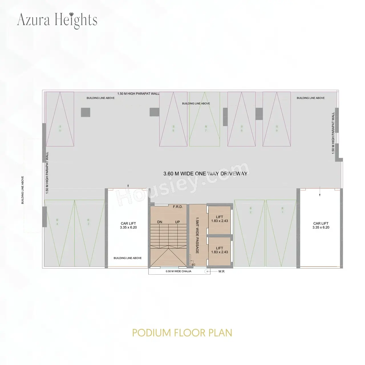 Infra Azura Heights Master Plan