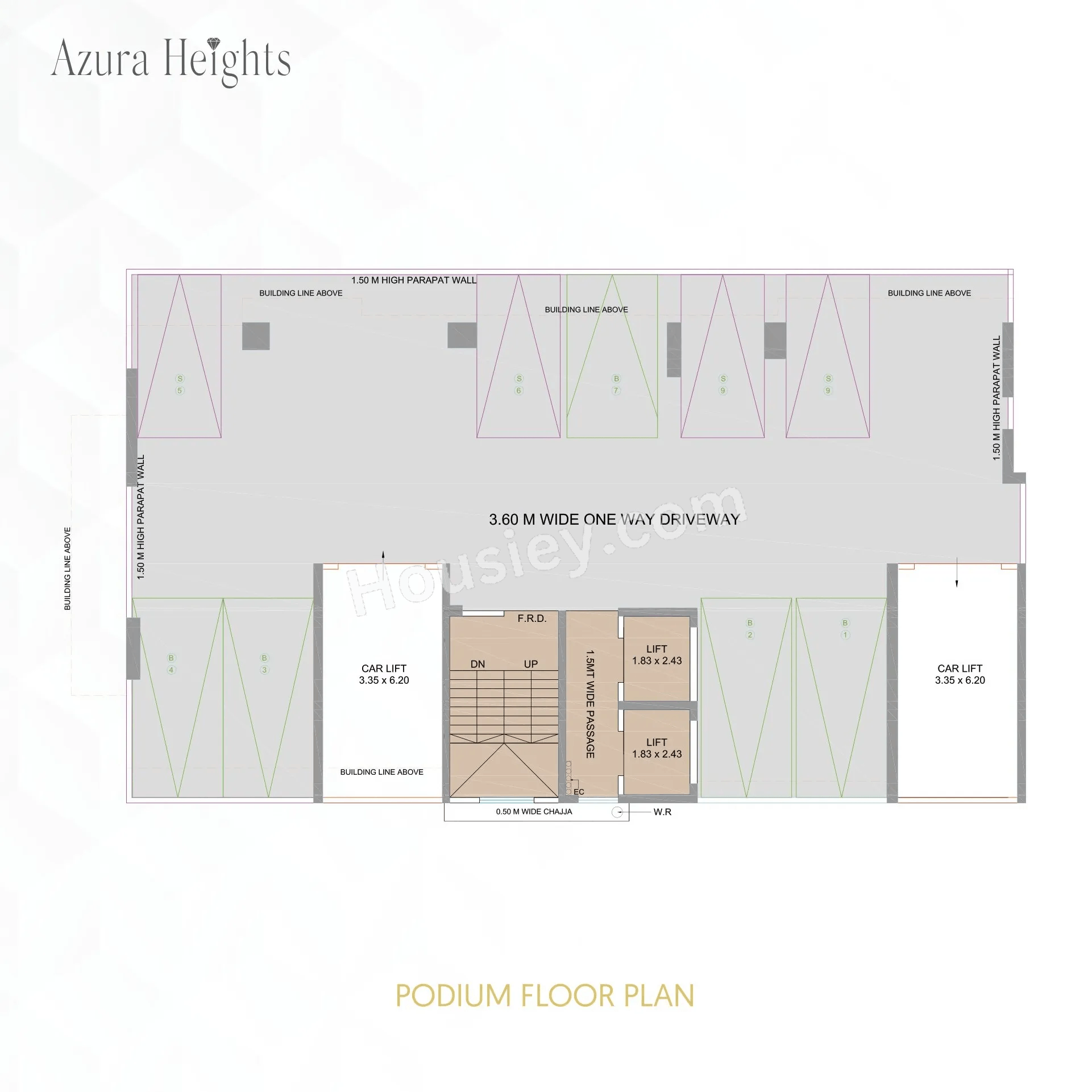 Infra Azura Heights Master Plan