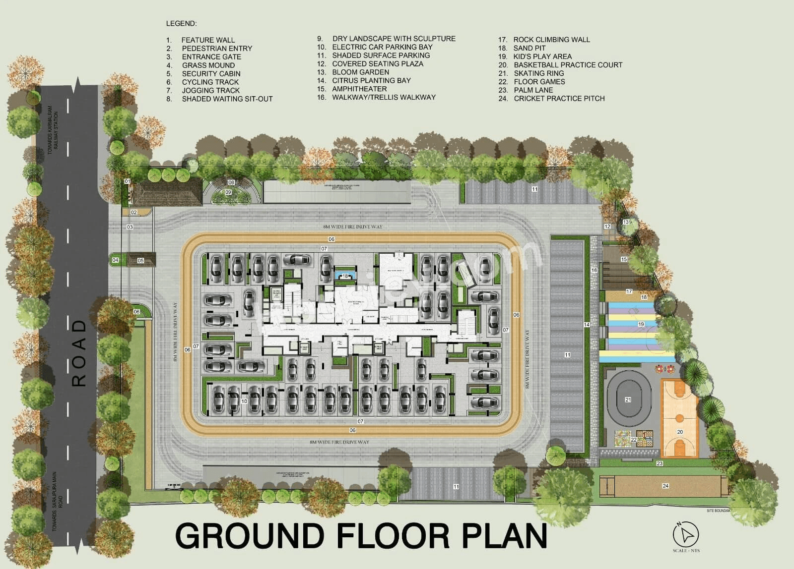 Inspira Infinity Master Plan