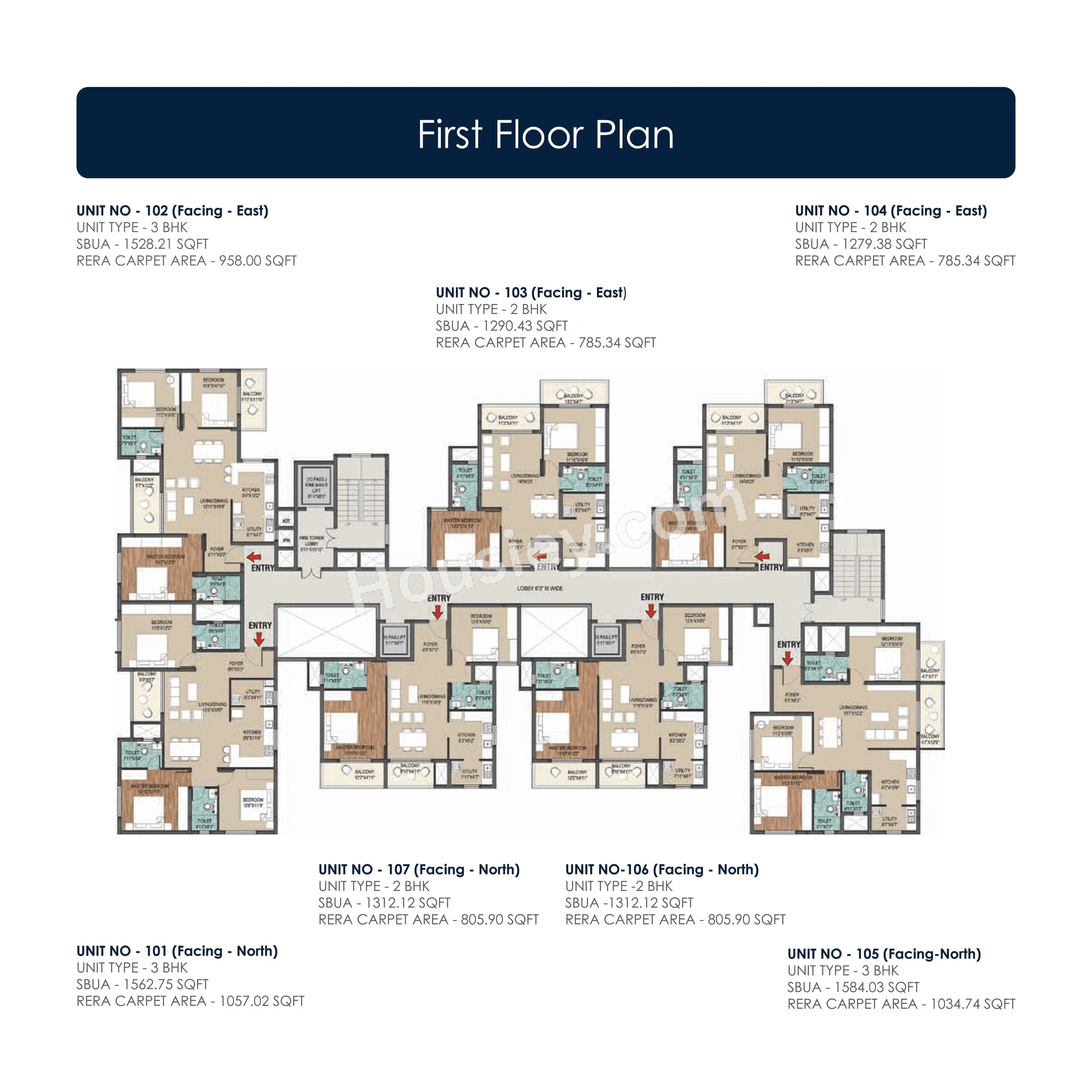 Inspira Infinity Floor plan 1