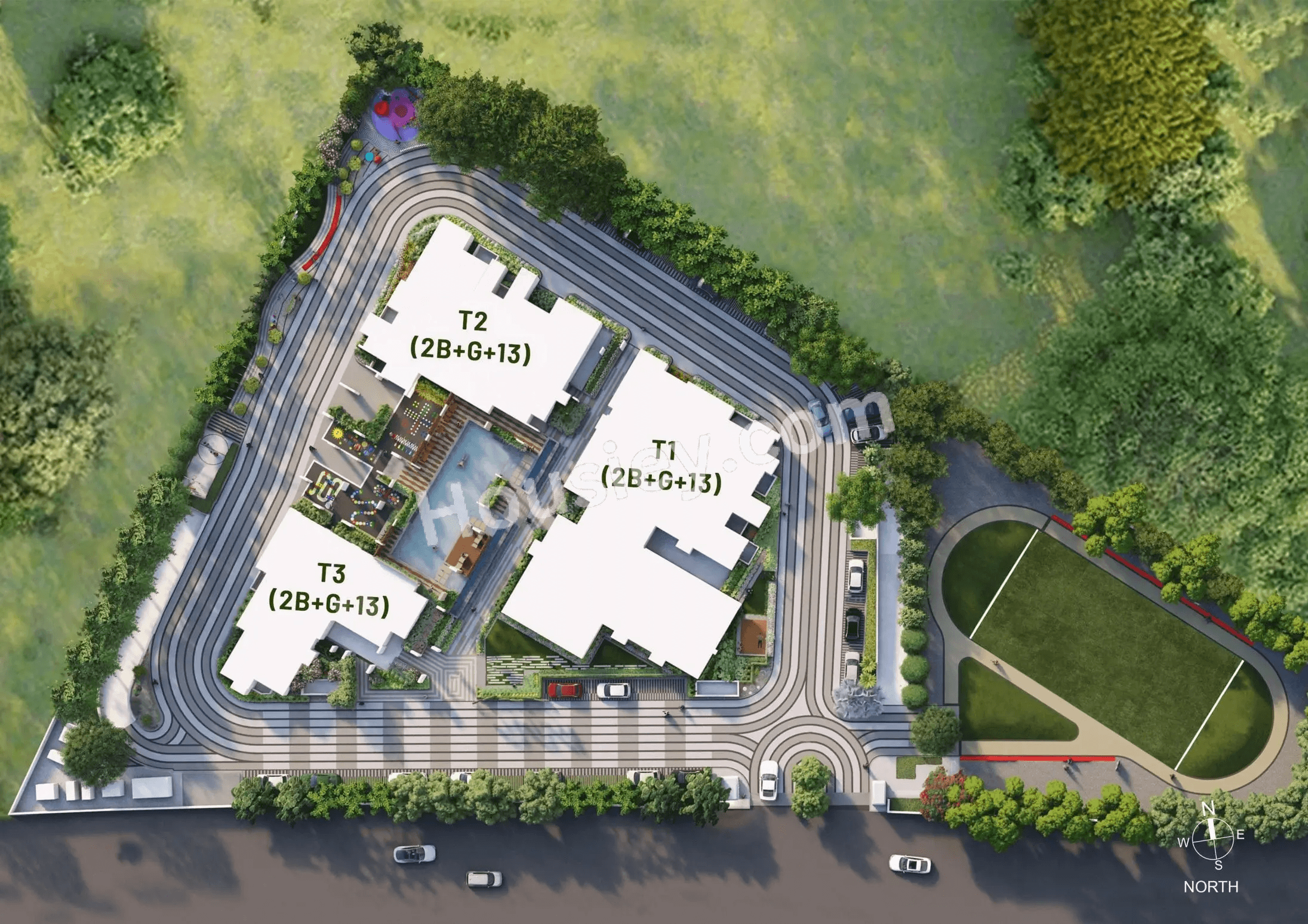 Inspira Tropical Garden Master Plan