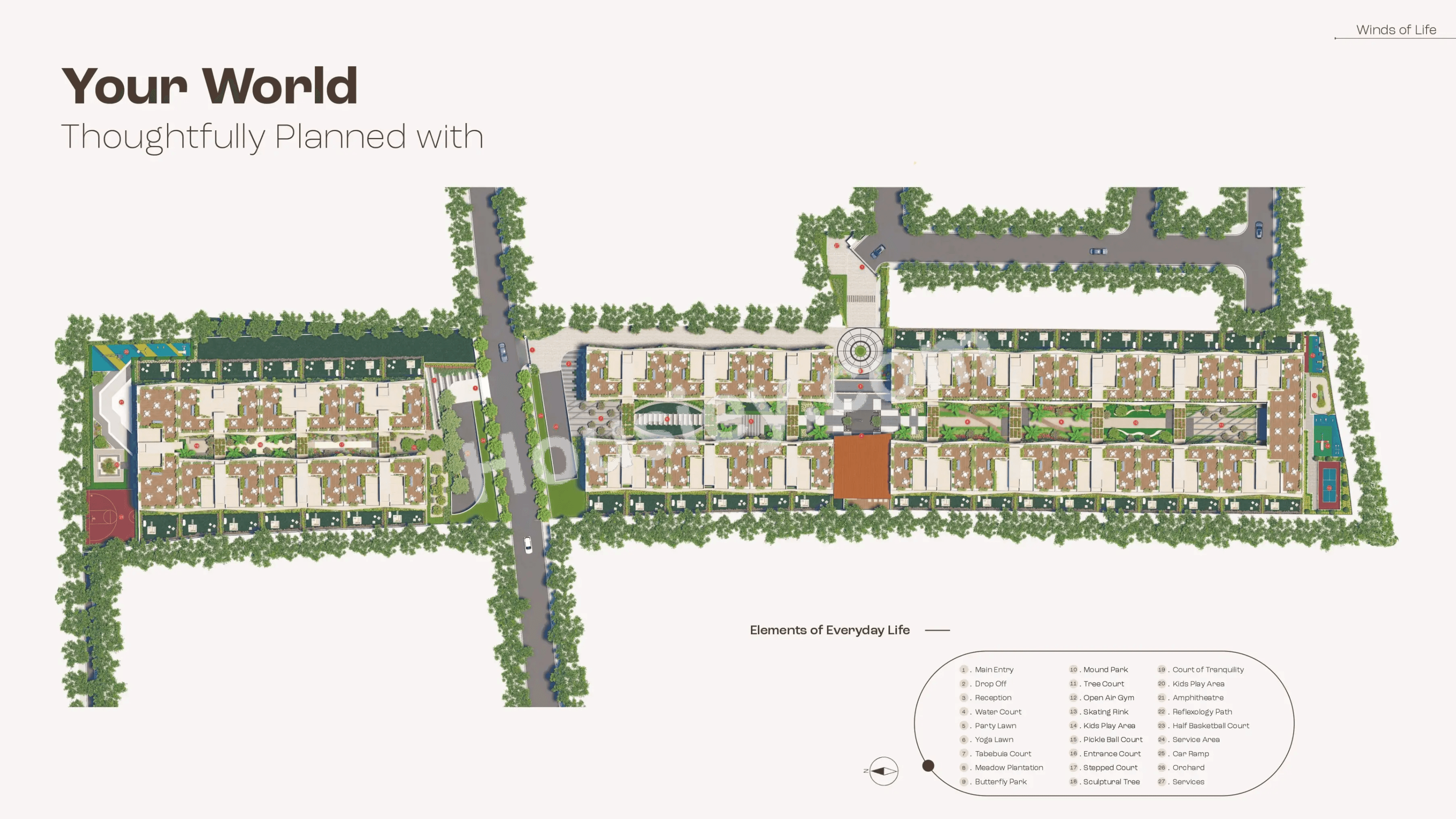 Inspira Winds Of Life Floor plan 2