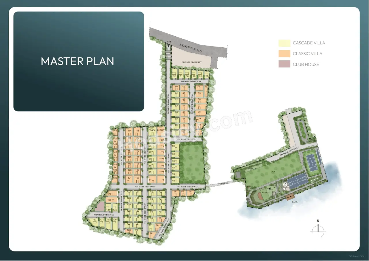 Ira by the Banks Floor Plan