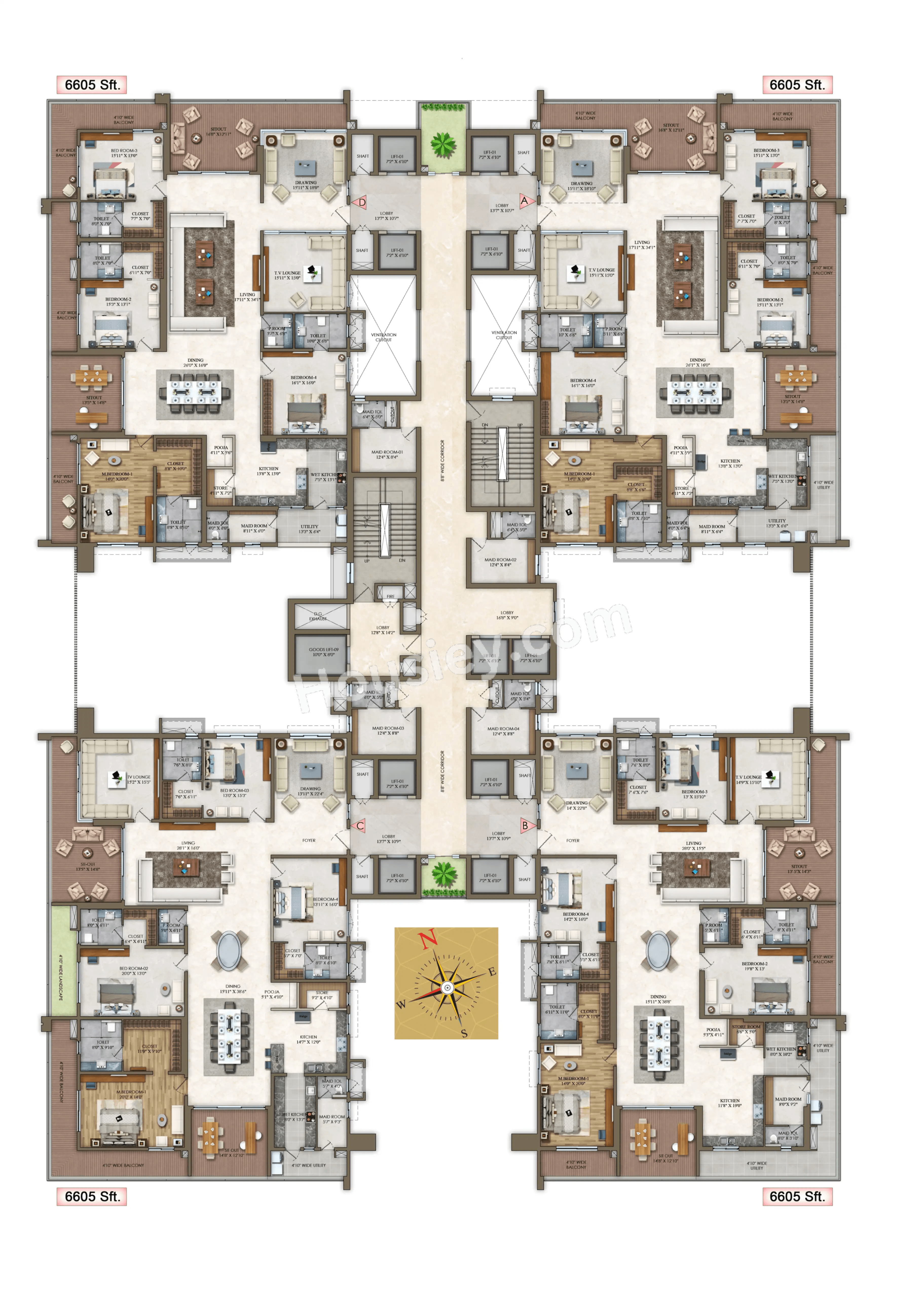 Iris by Raghava Floor plan 1