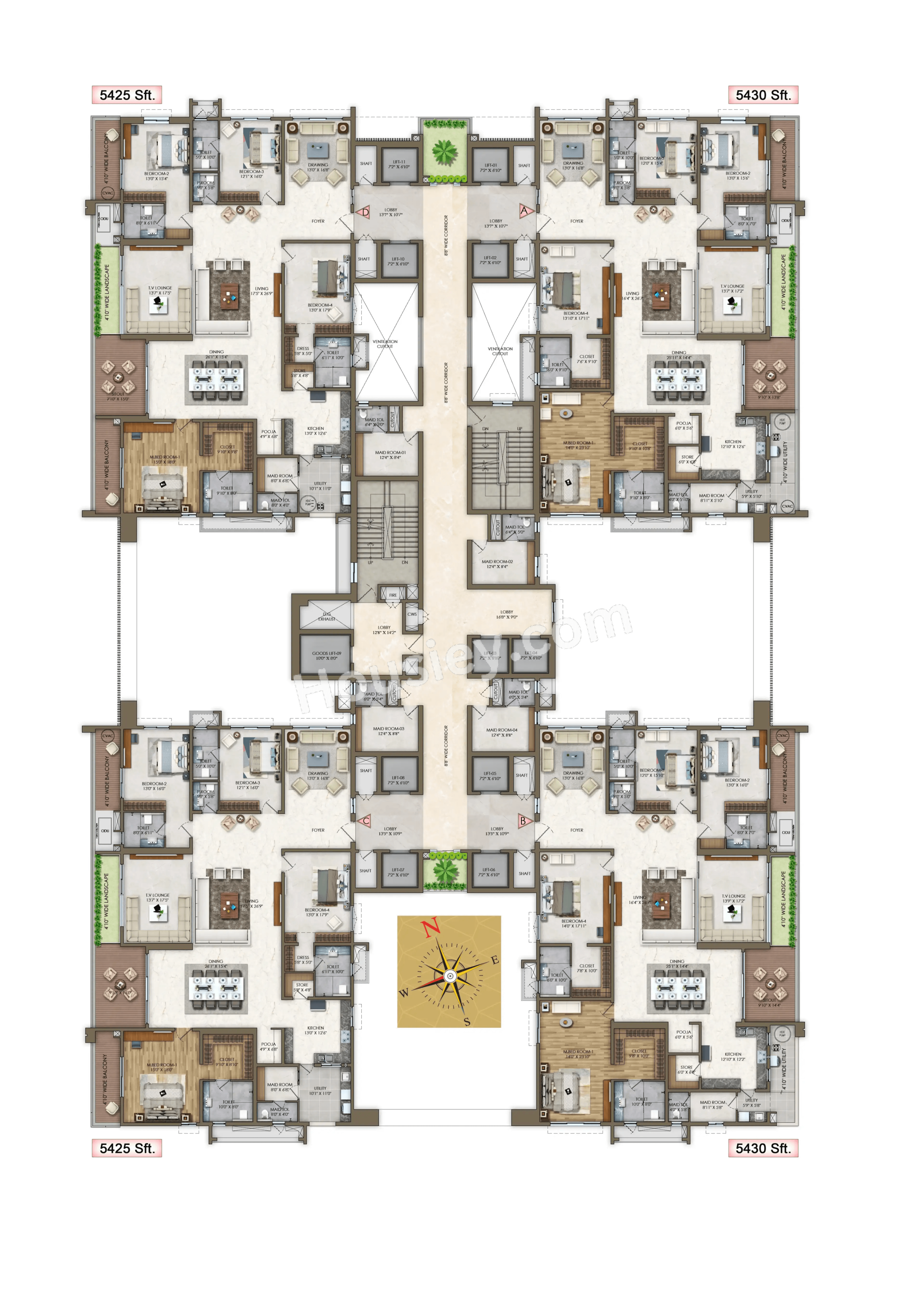 Iris by Raghava Floor plan 3