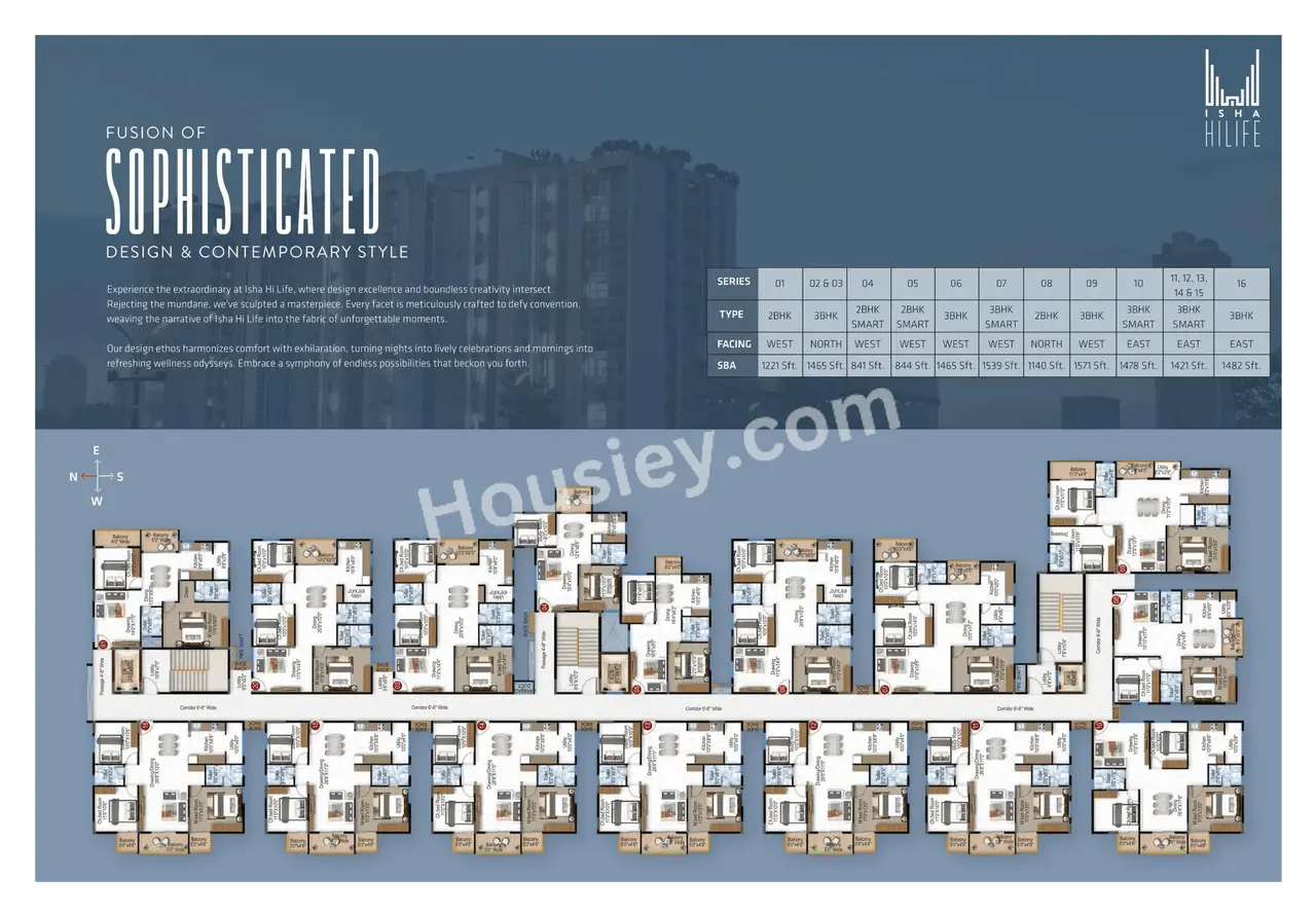 Isha HiLife Floor Plan