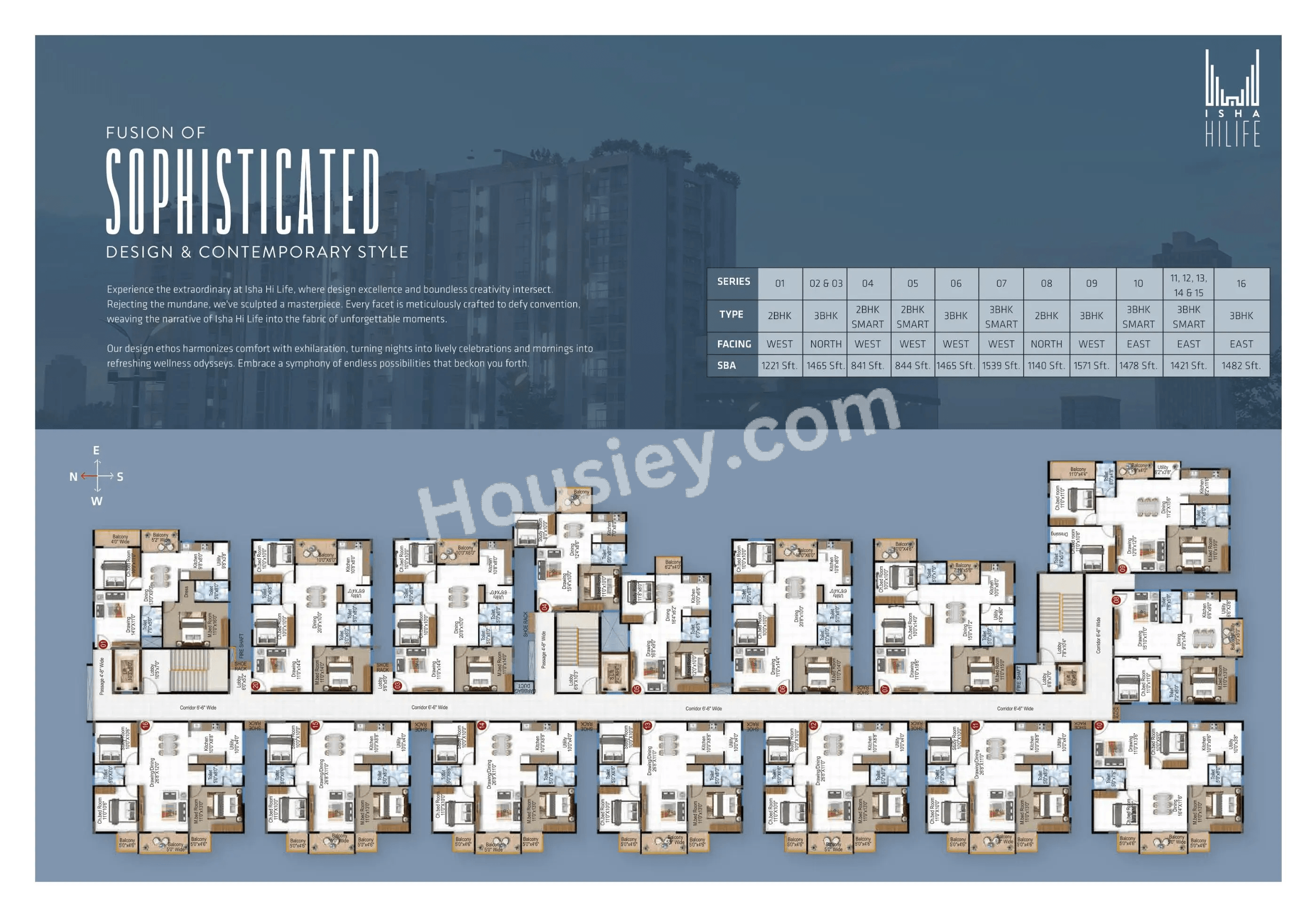 Isha HiLife Floor Plan