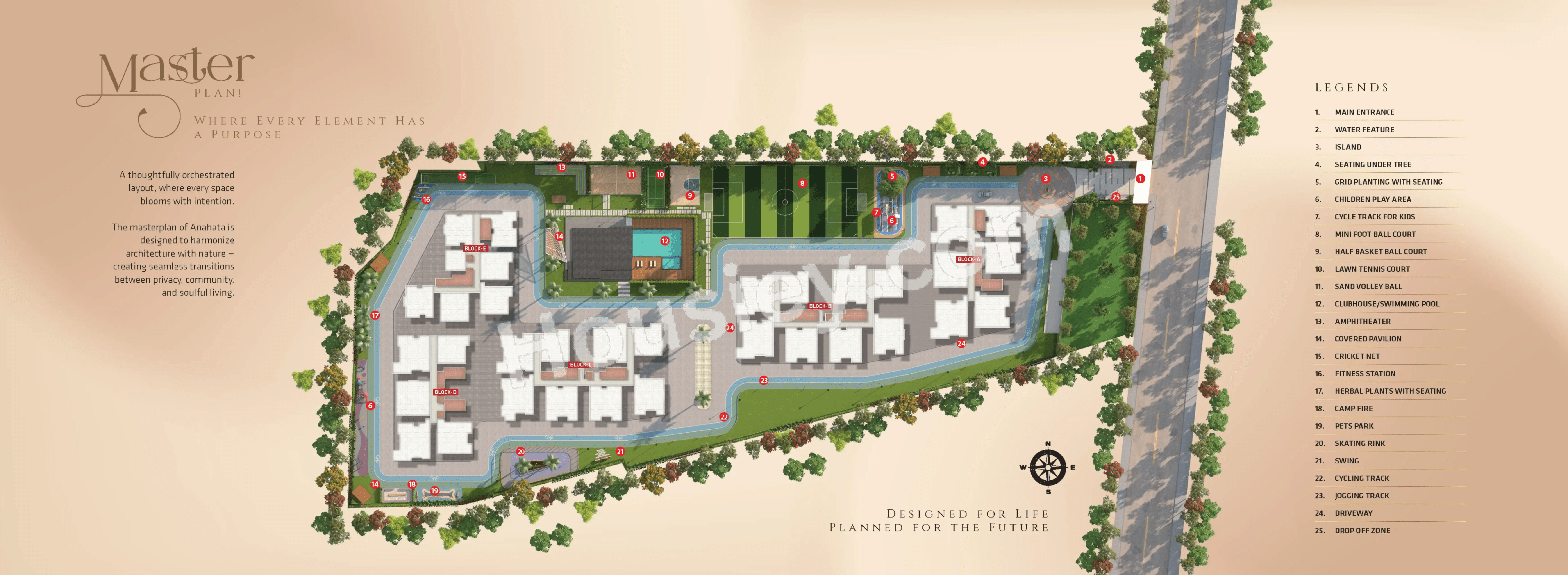 Ishtika Anahata Master Plan