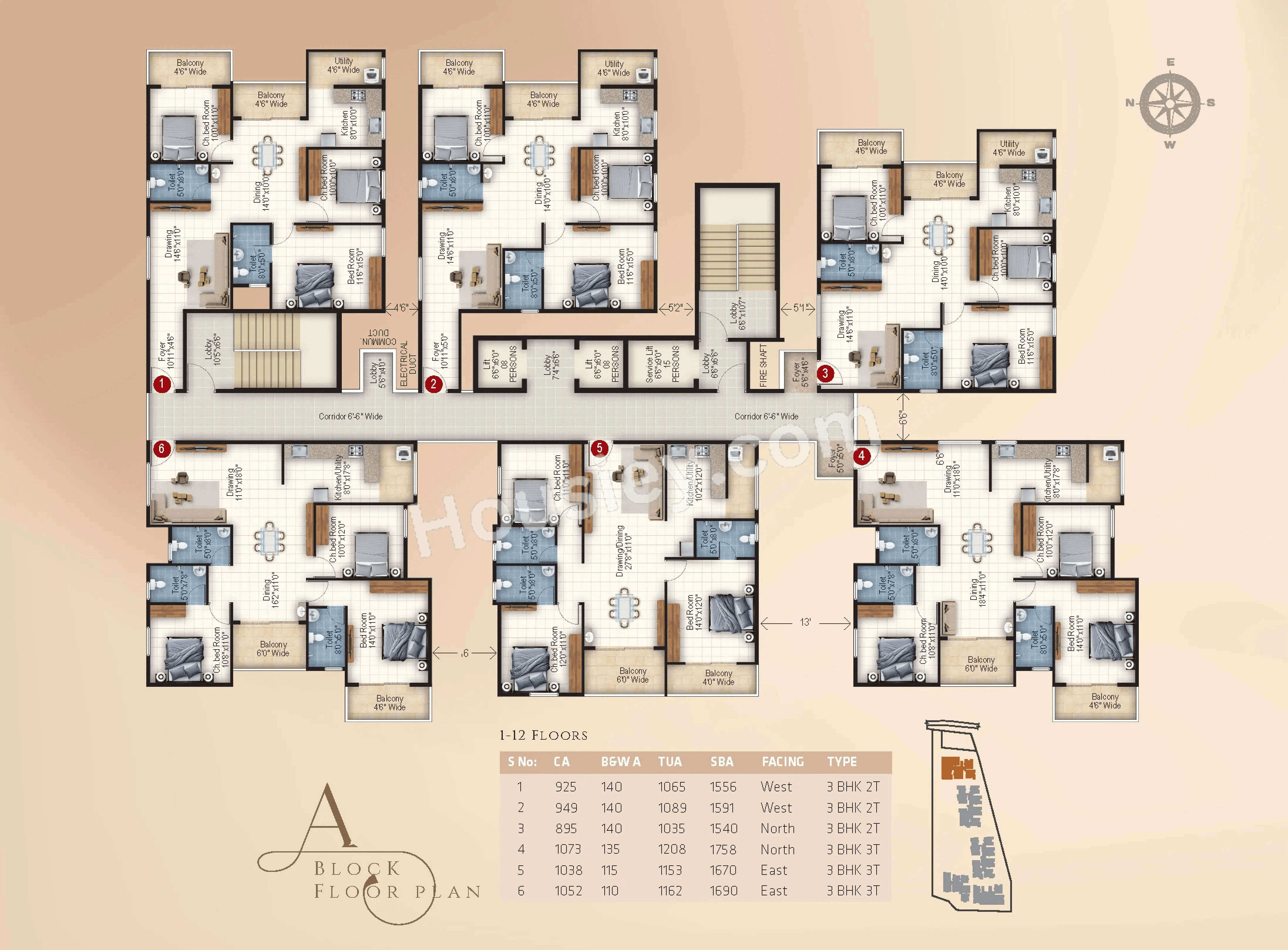 Ishtika Anahata Floor plan 1