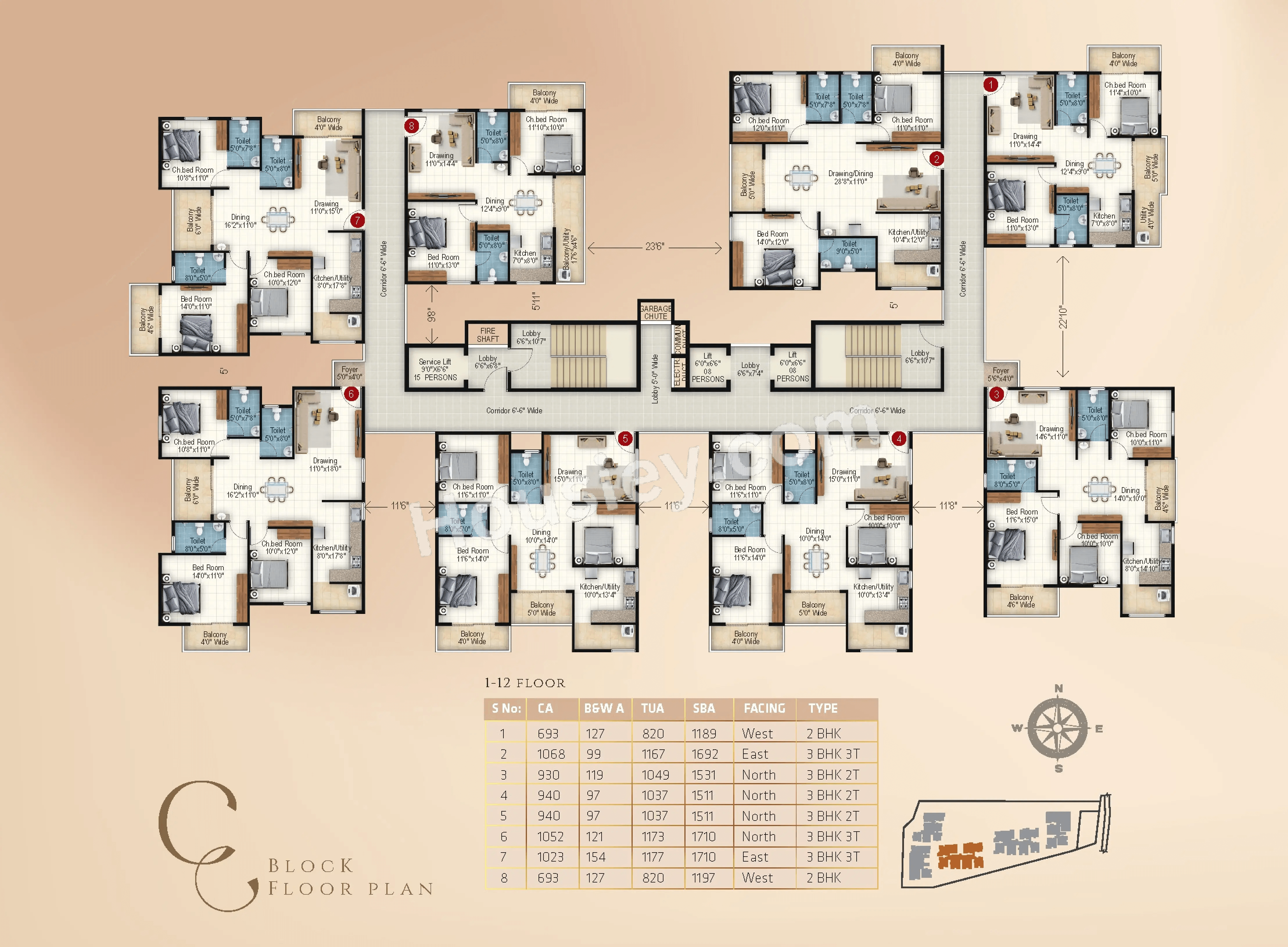 Ishtika Anahata Floor plan 3