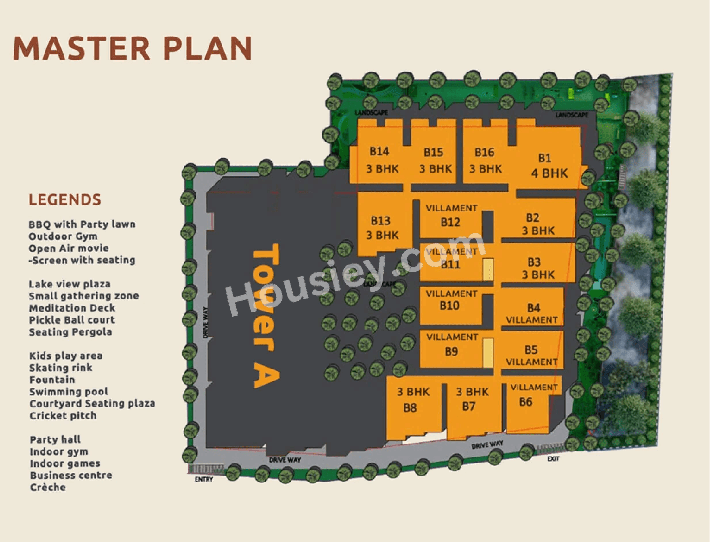 Ista Olive & Oak Floor plan 2