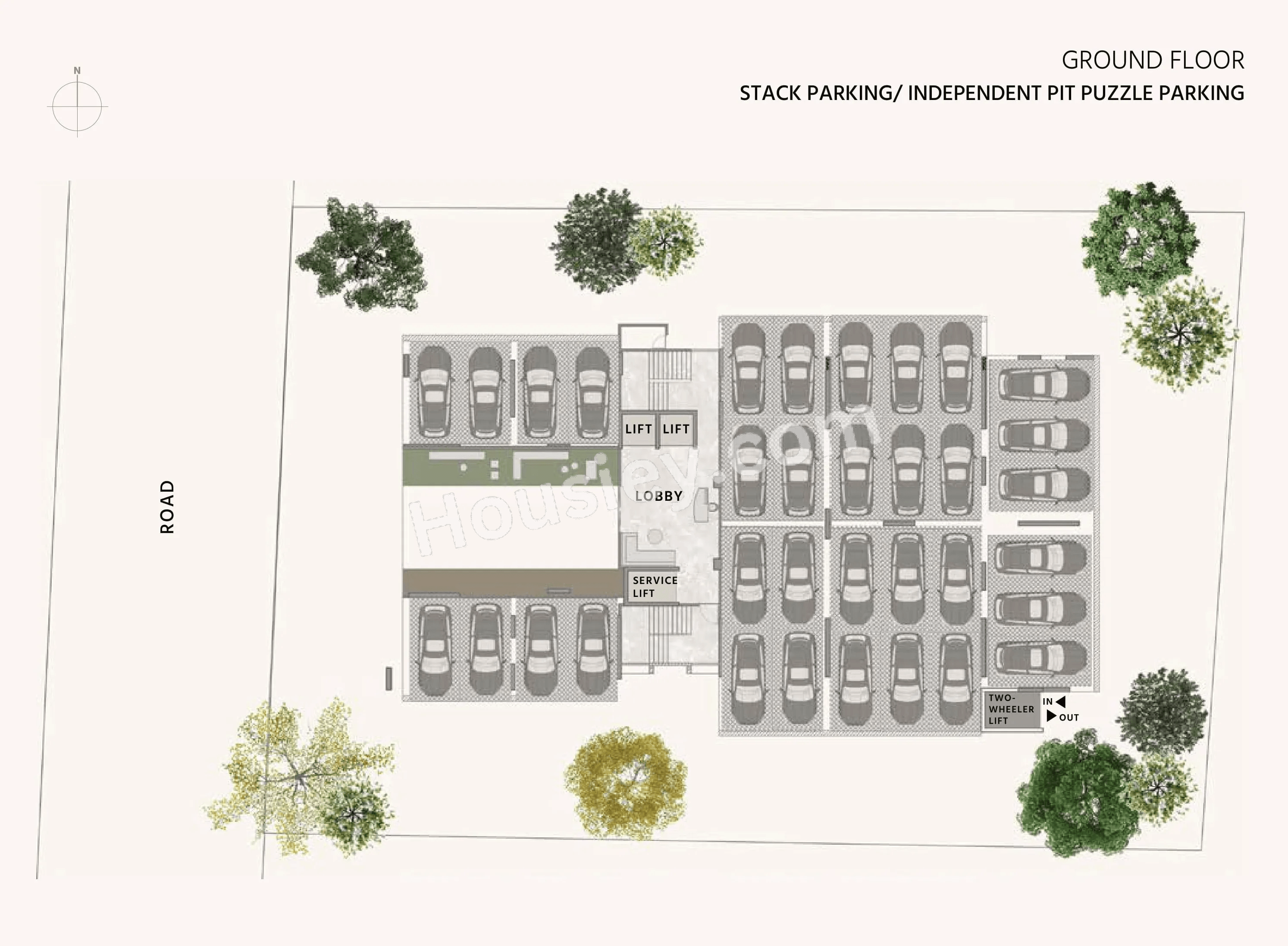 IVY by Vistaara Homes Floor plan 1
