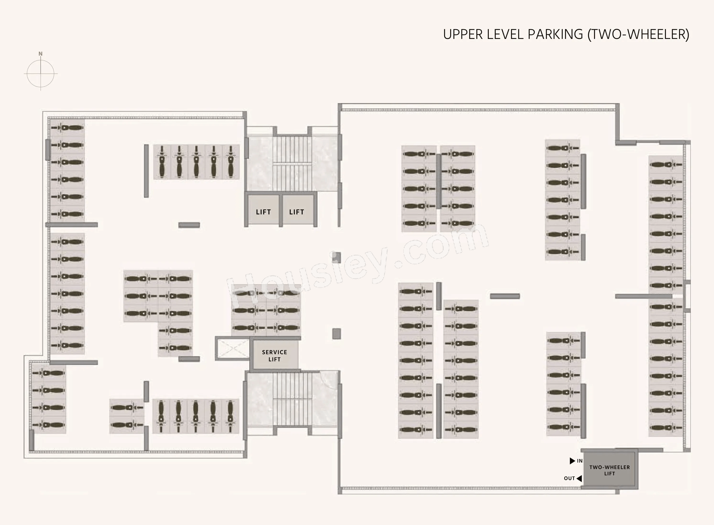 IVY by Vistaara Homes Floor plan 2