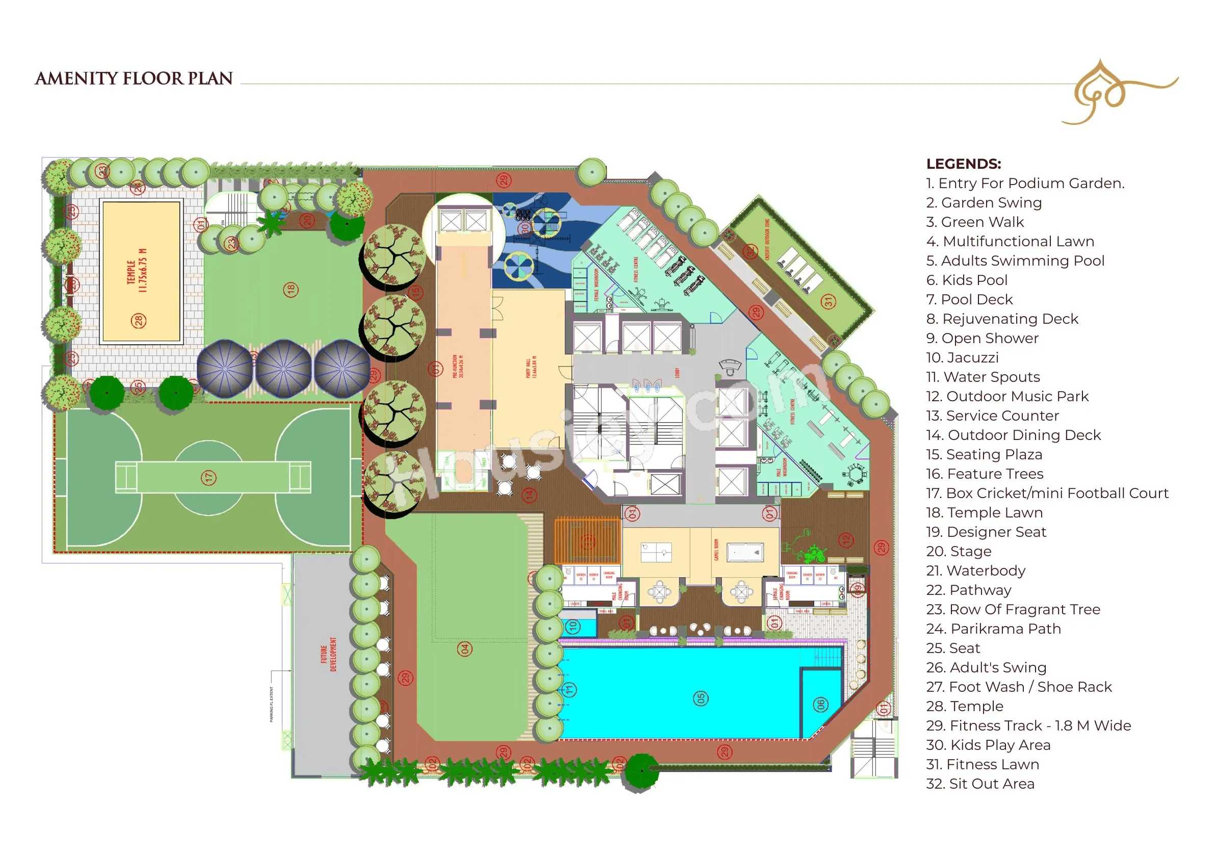 J Gala Arham Imperia Master Plan
