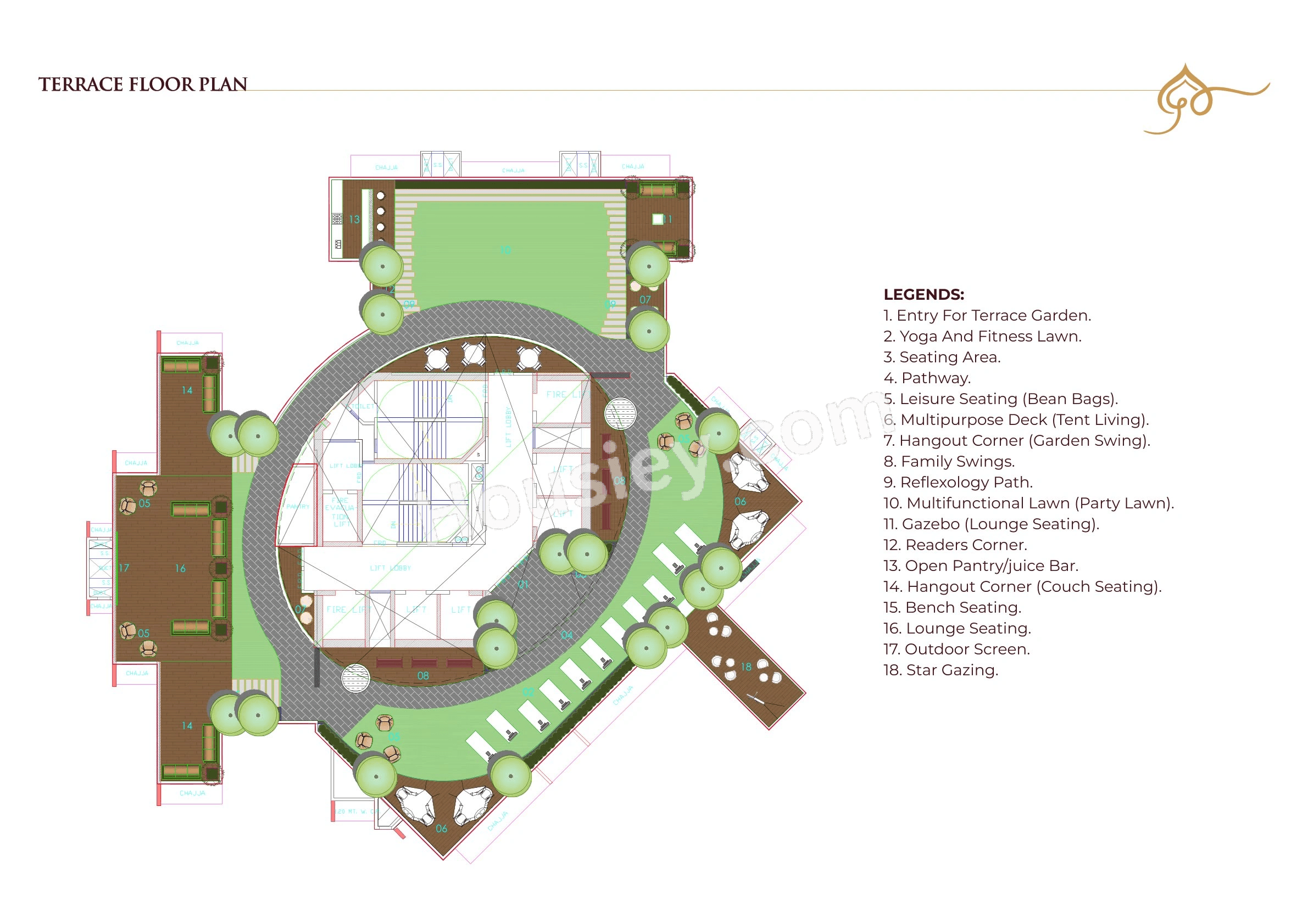 J Gala Arham Imperia Floor plan 2