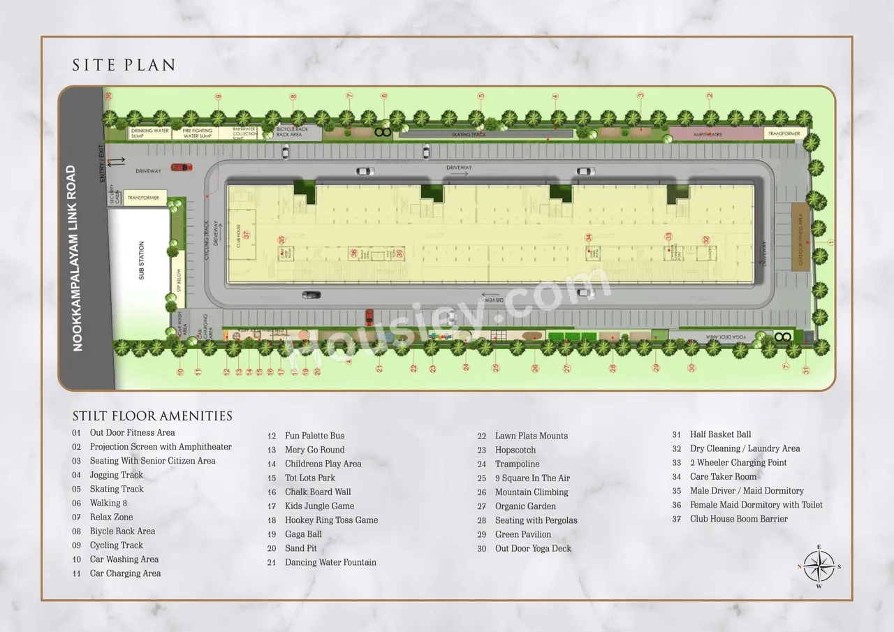 Jains Aadhya Master Plan