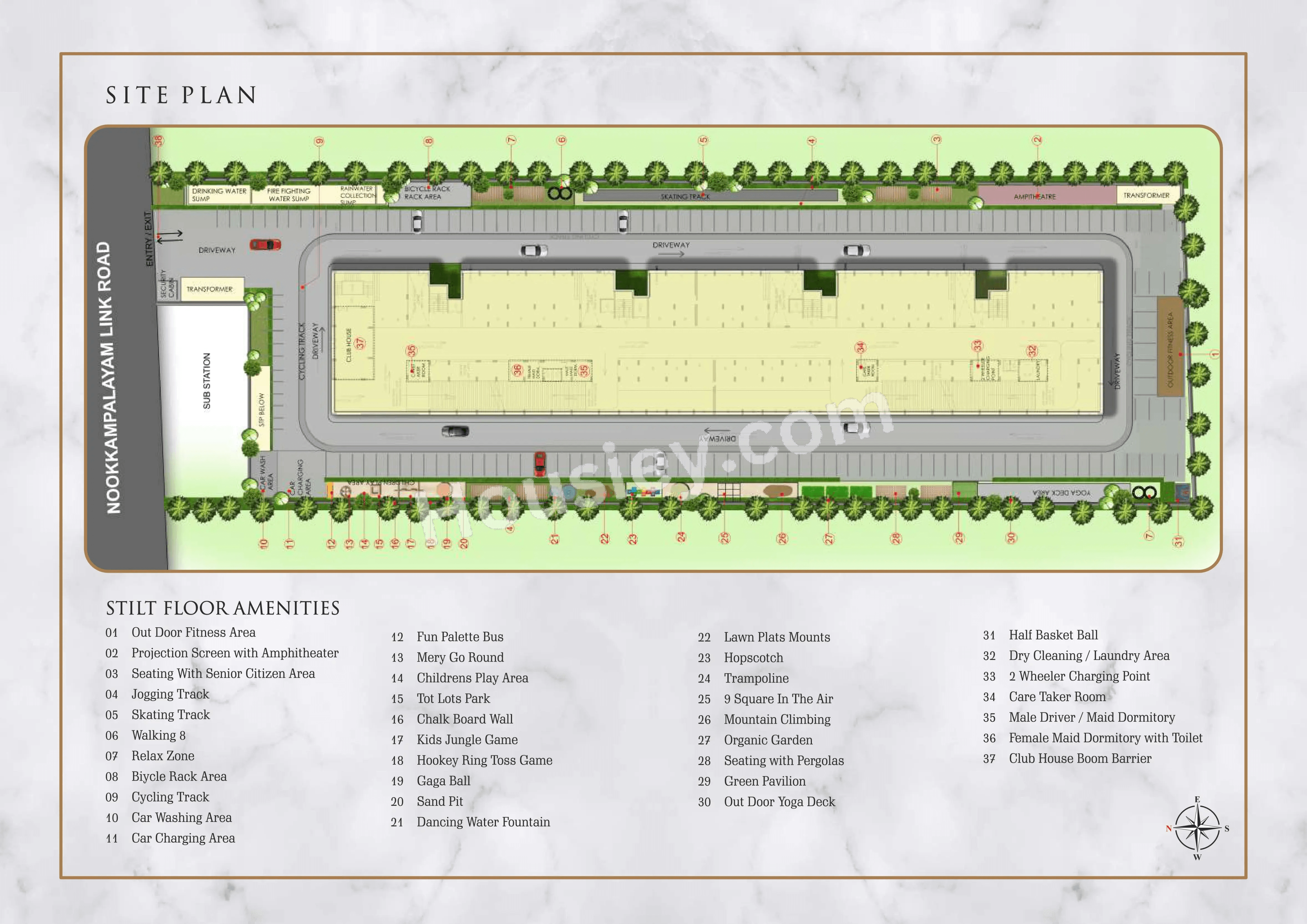 Jains Aadhya Master Plan
