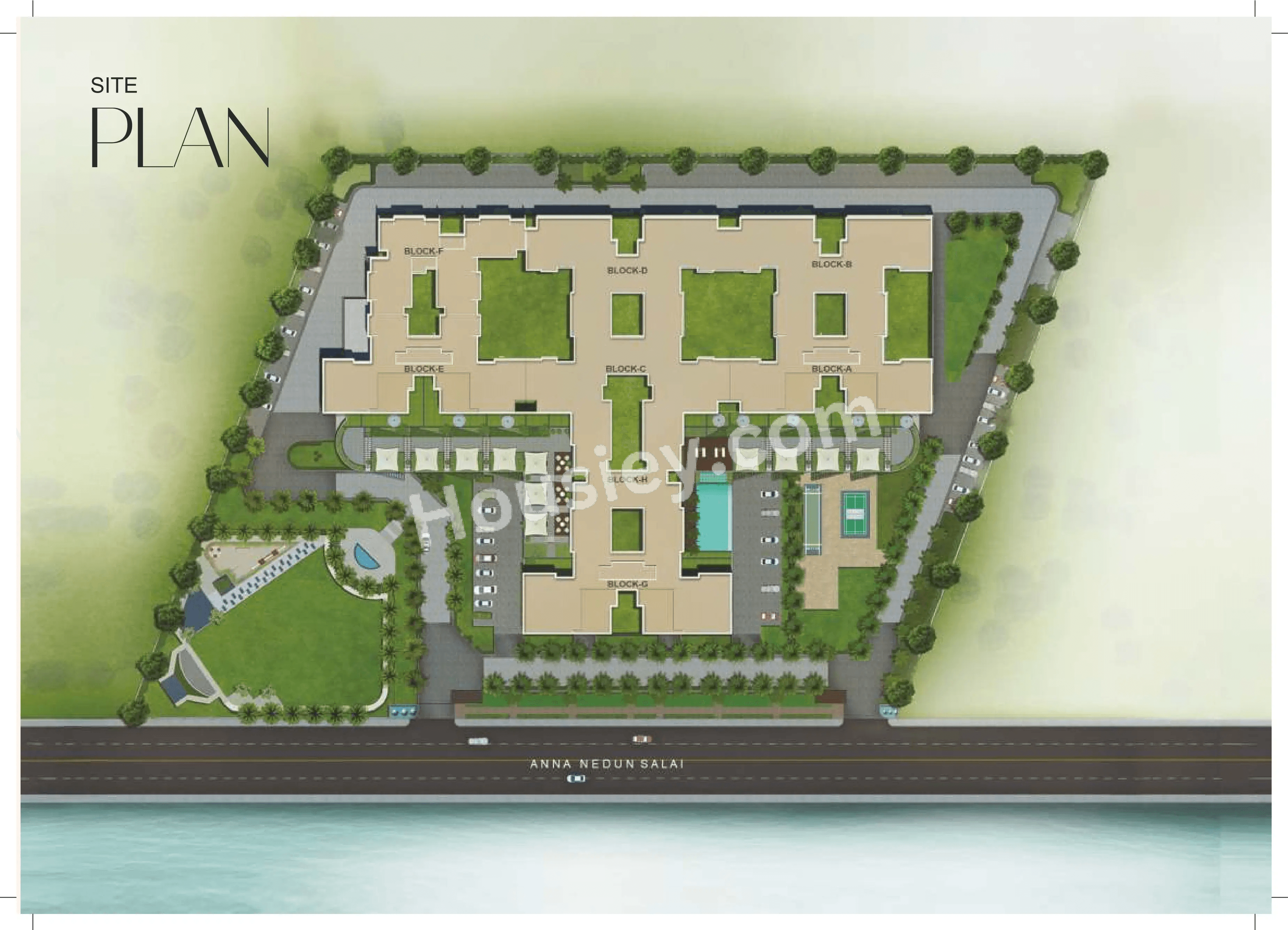 Jains Seven 77 Master Plan
