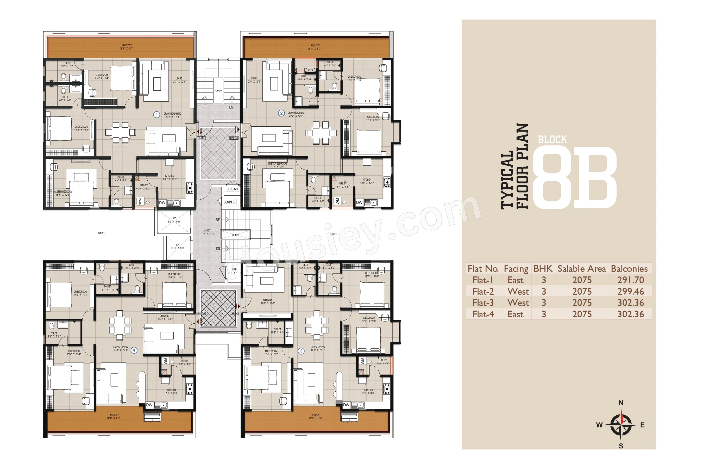 Janapriya Bahiti Floor plan 1