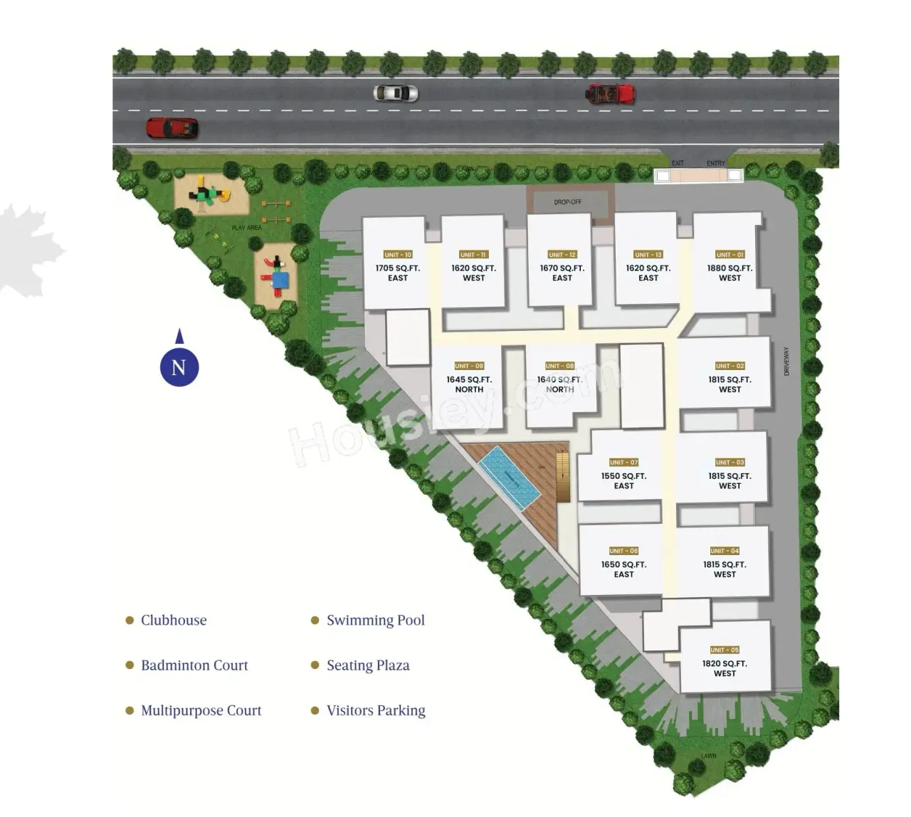 Janapriya Upscale First Light Master Plan