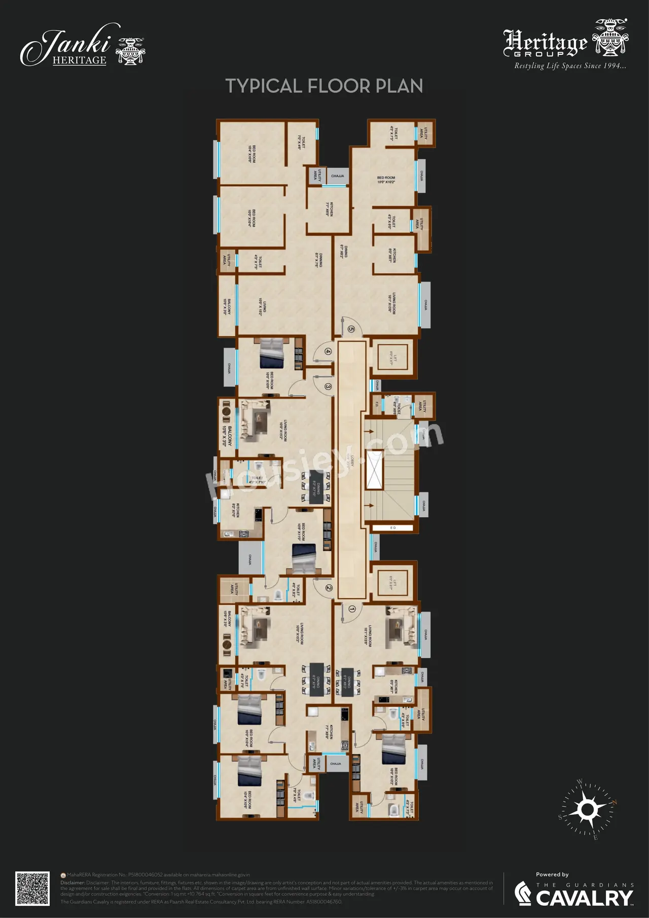 Janki Heritage Floor Plan