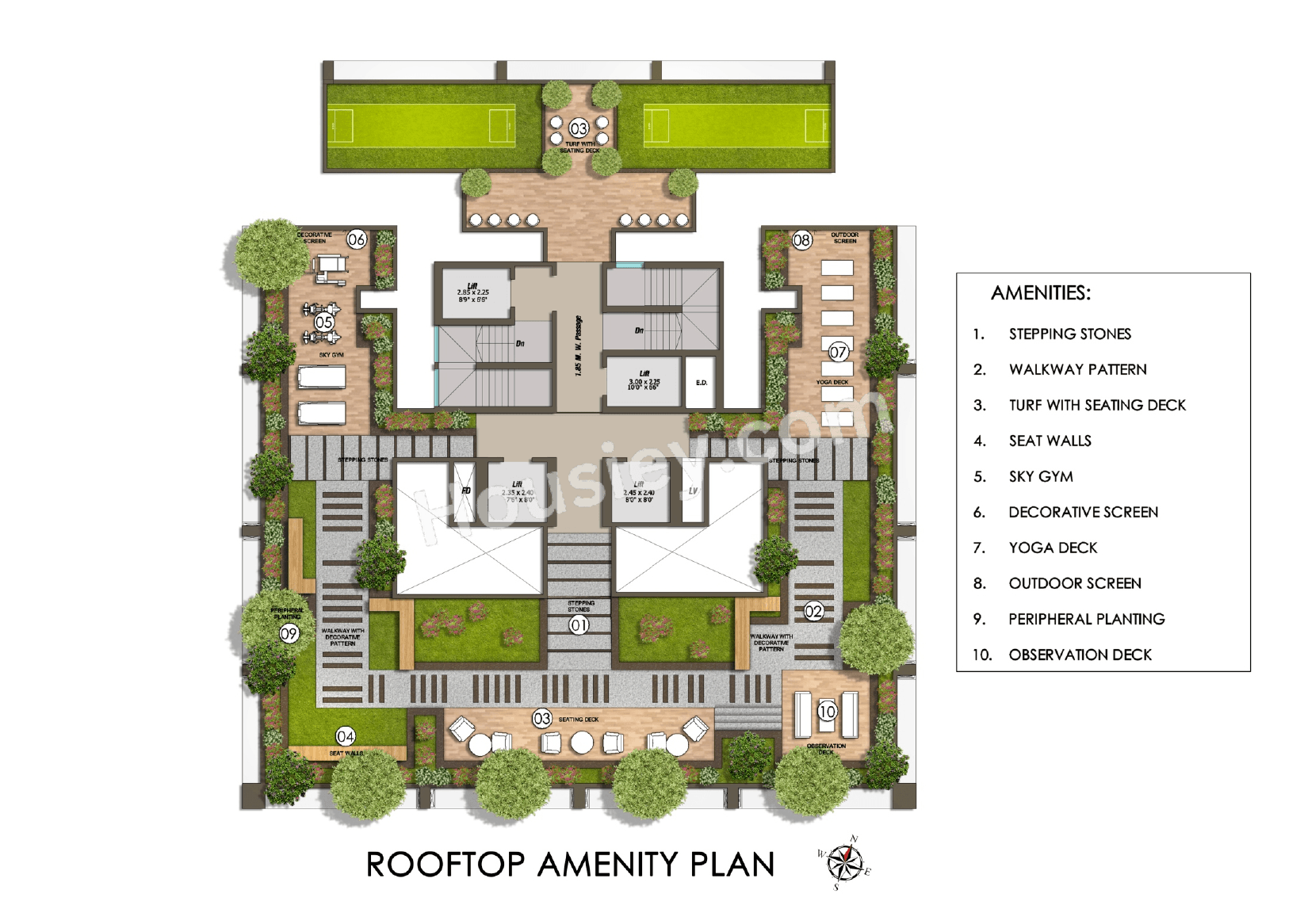 Jaydeep La Residency Floor plan 6