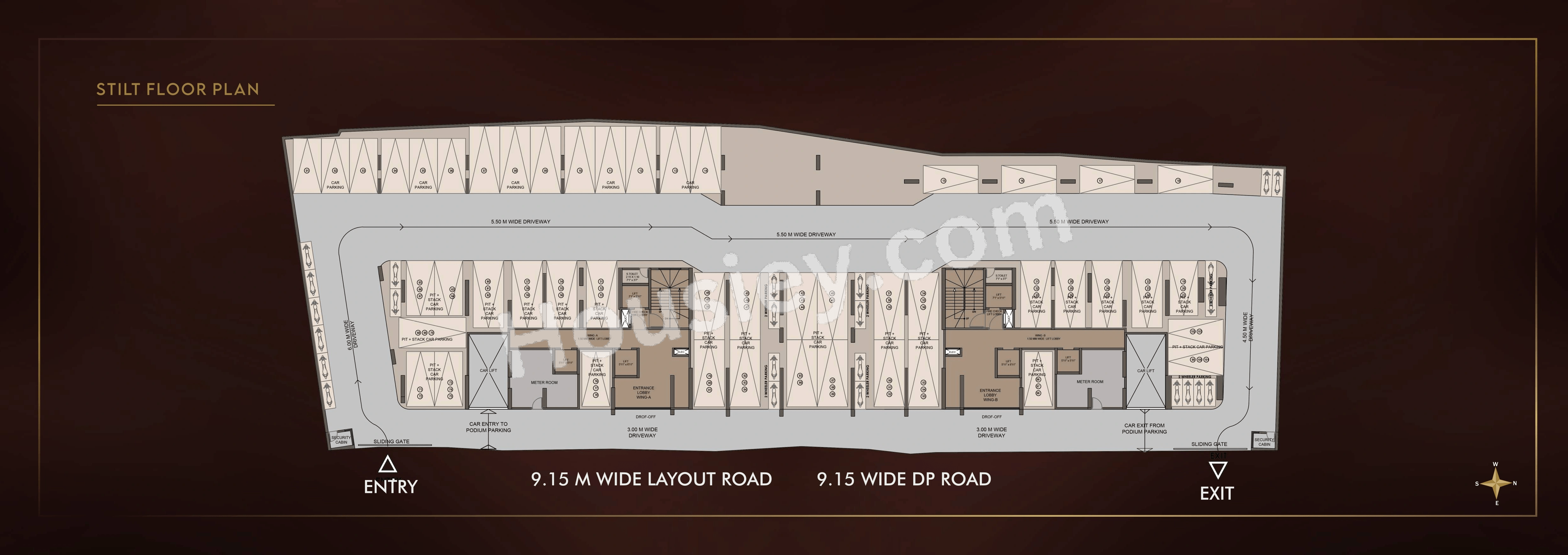 Jaydeep One Floor plan 7