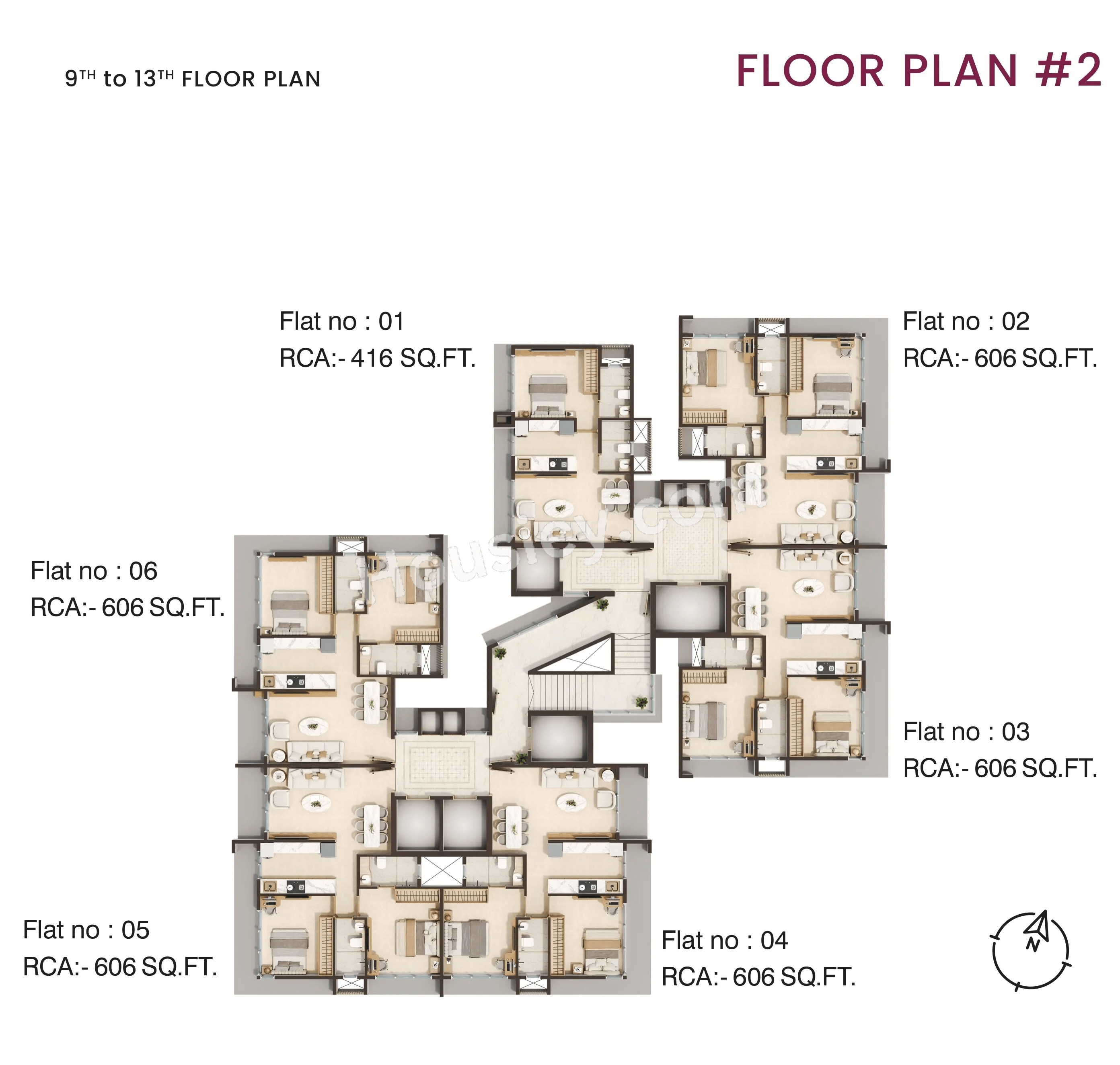 JDN Aura Floor plan 3