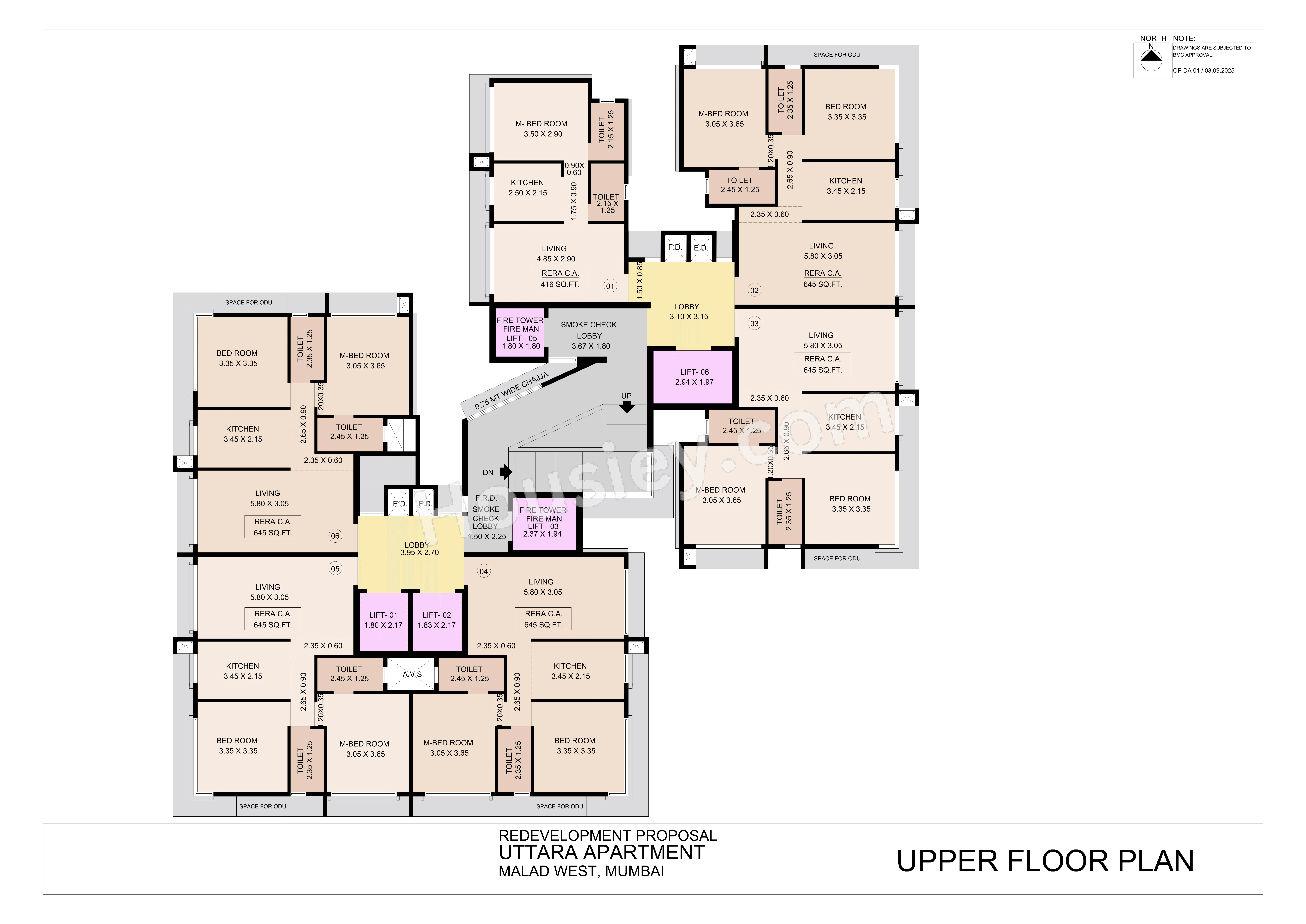 JDN Aura Floor plan 4