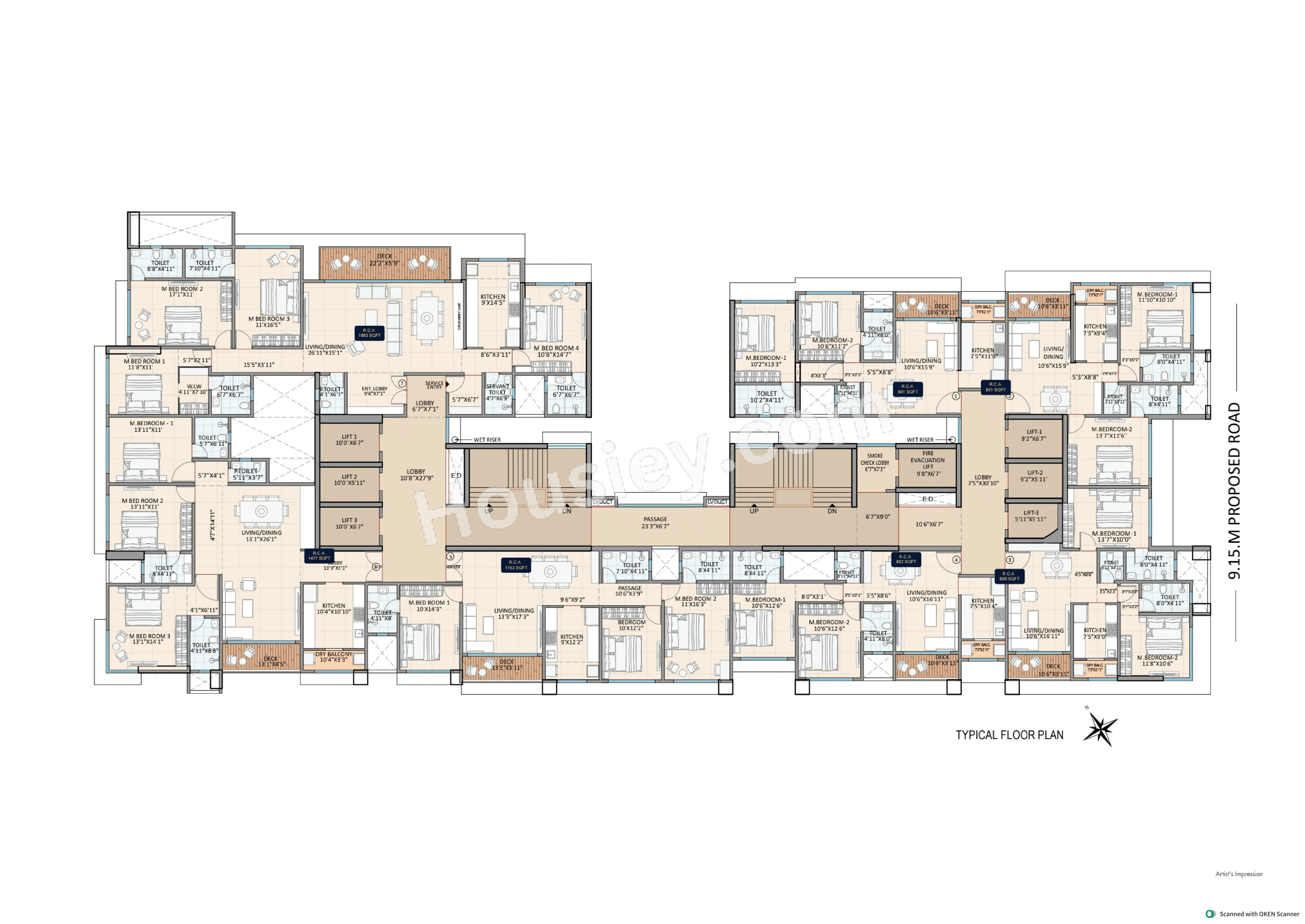 JE & VEE Shree Gopaldham Master Plan