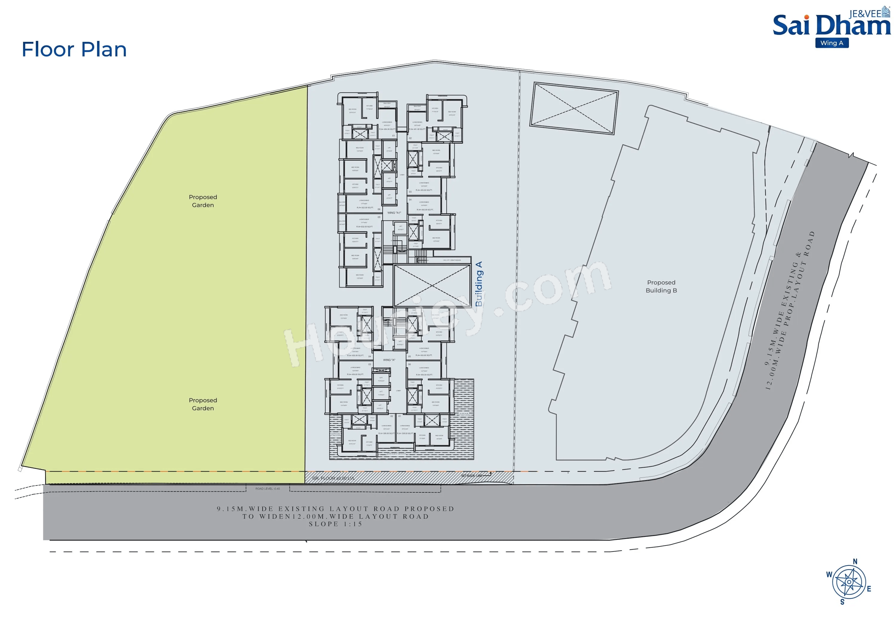 Je&Vee Saidham Floor plan 1