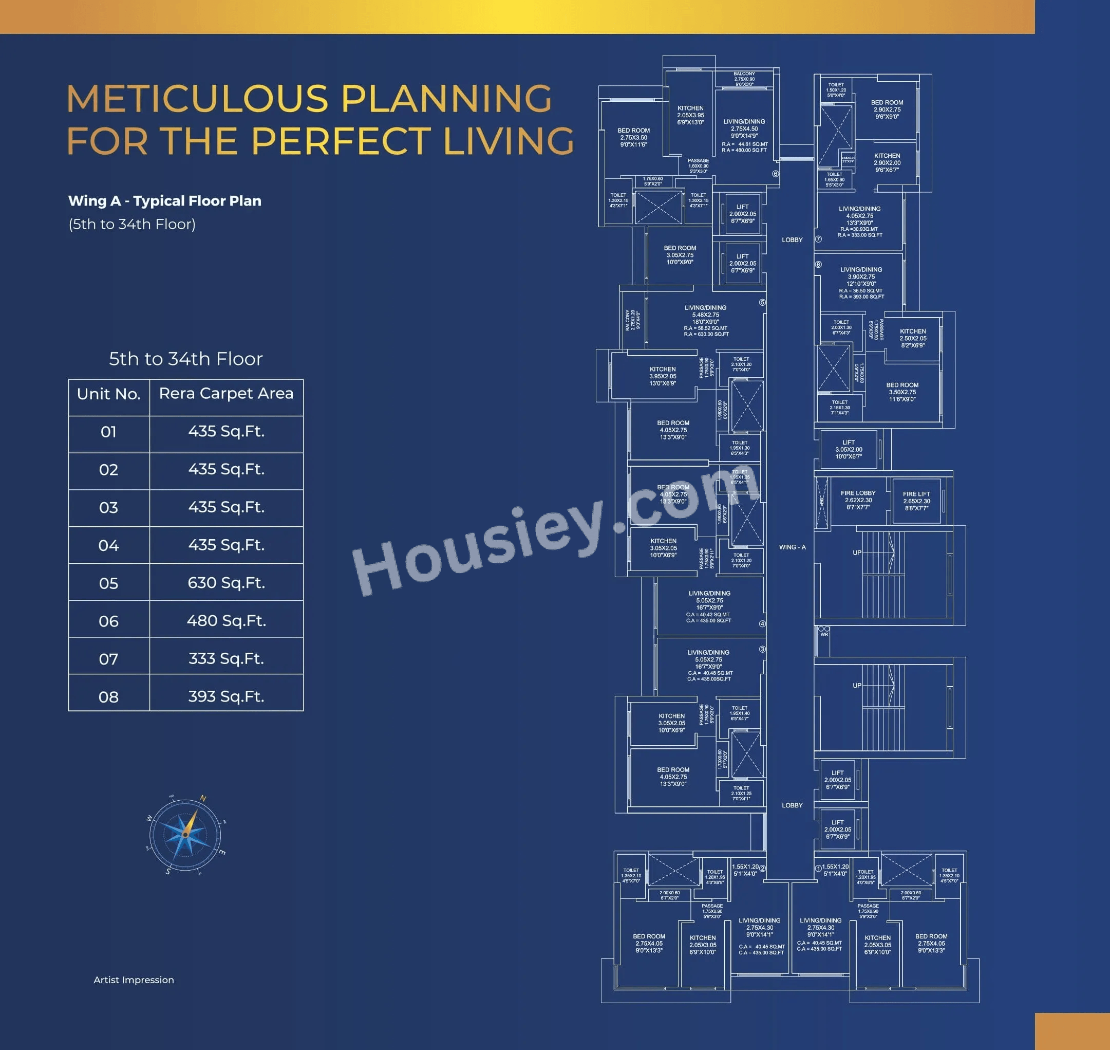 Je&Vee Saidham Floor plan 1