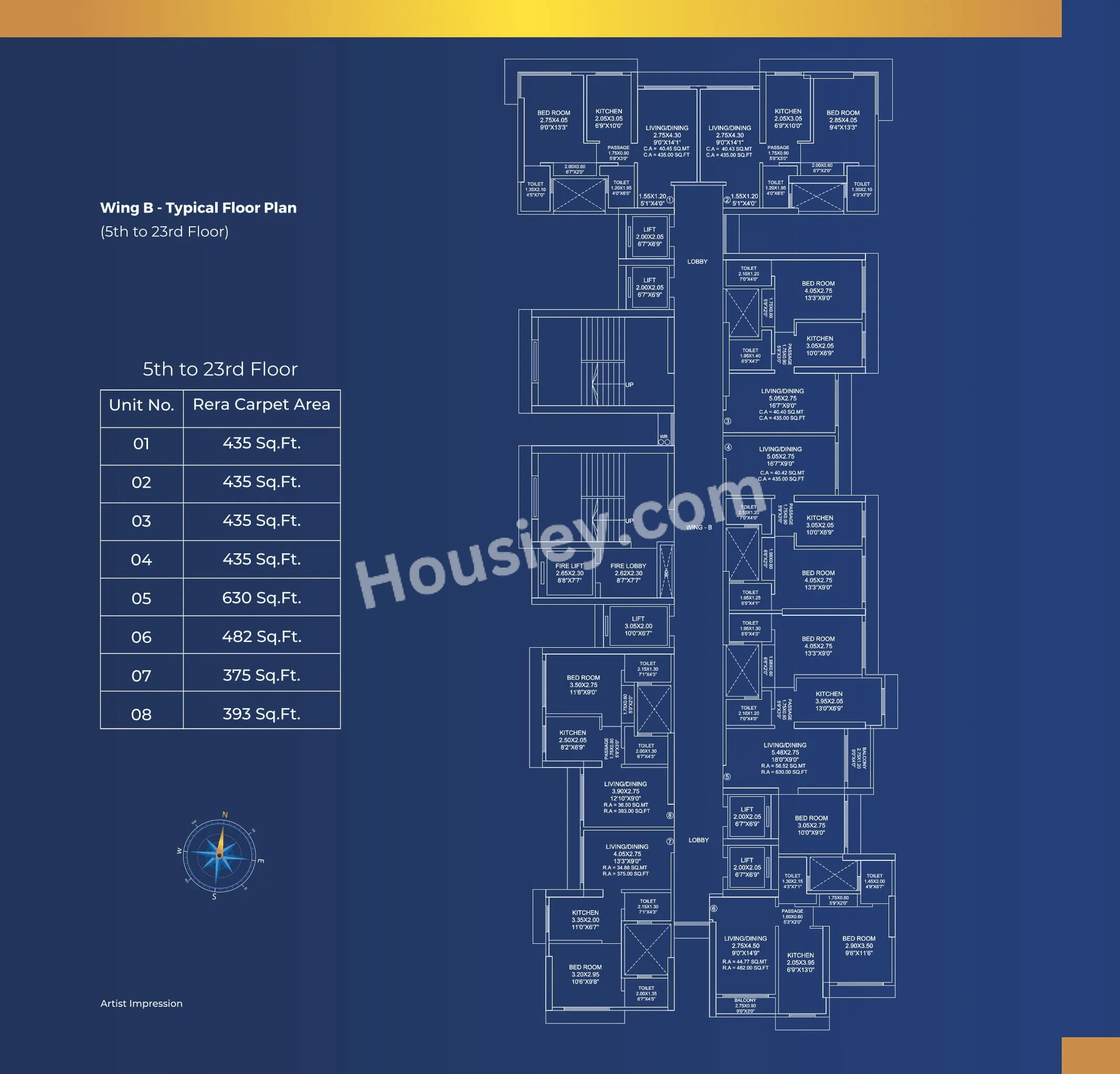 Je&Vee Saidham Floor plan 3