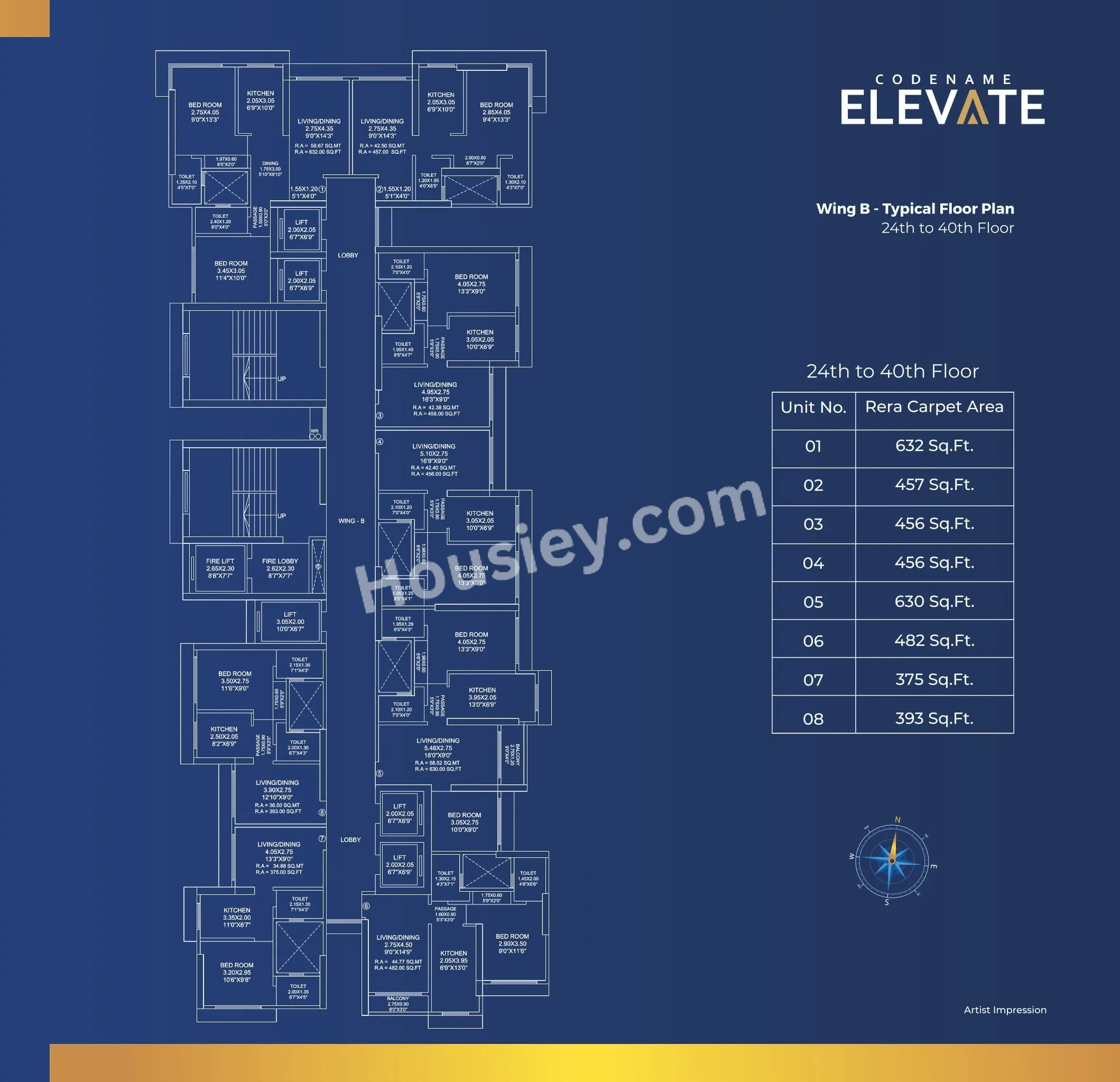 Je&Vee Saidham Floor plan 4
