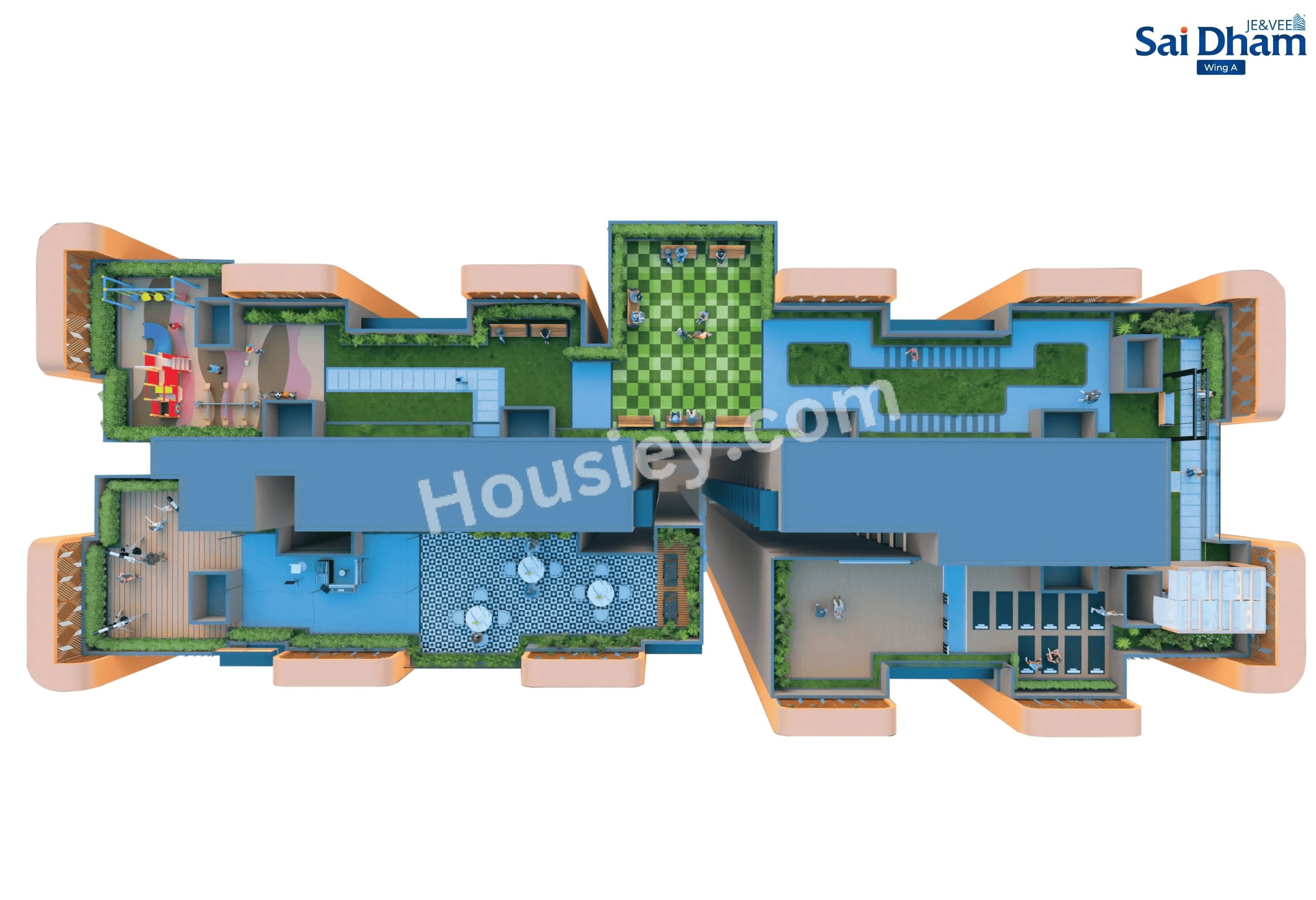 Je&Vee Saidham Floor plan 5
