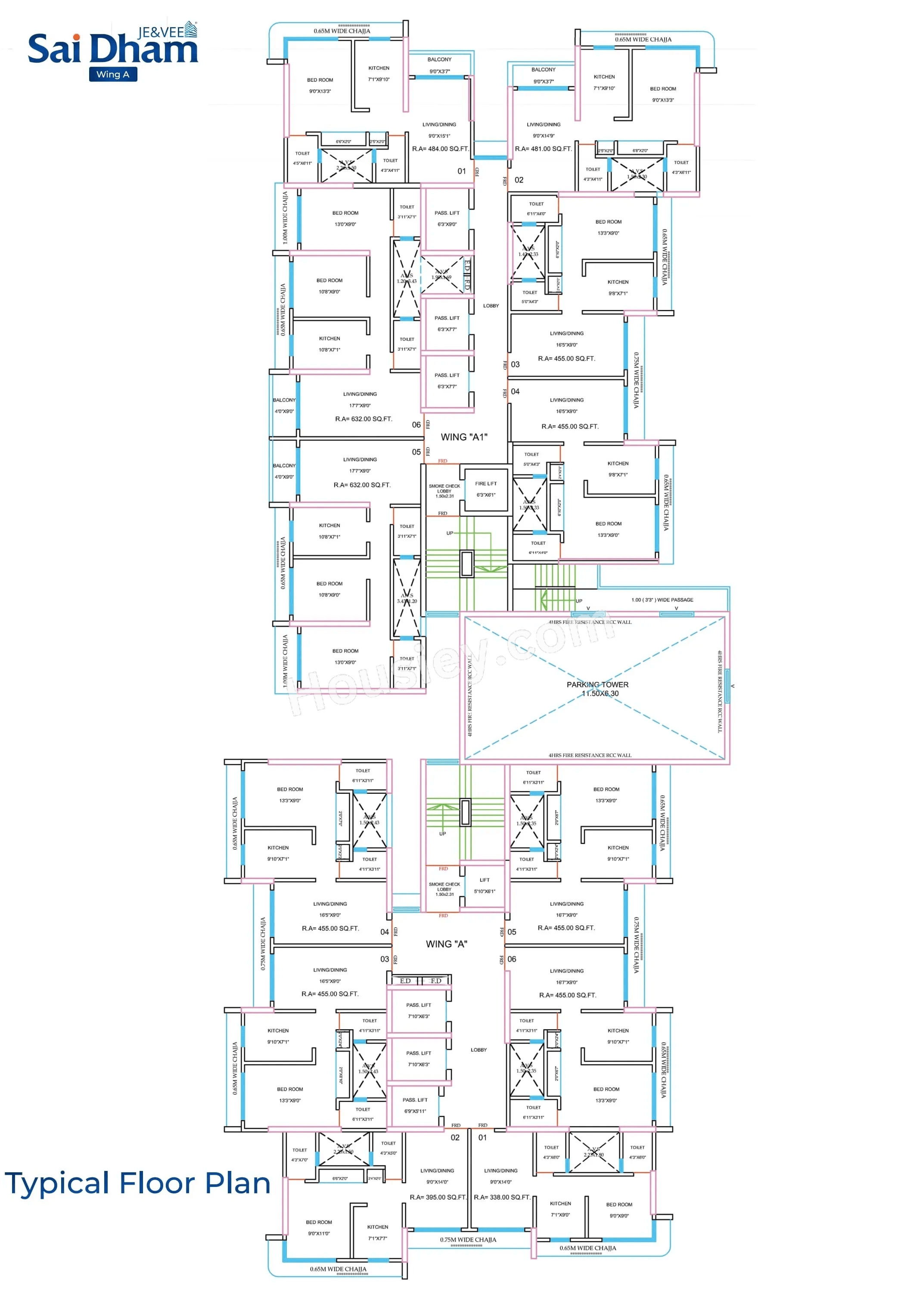 Je&Vee Saidham Floor plan 6