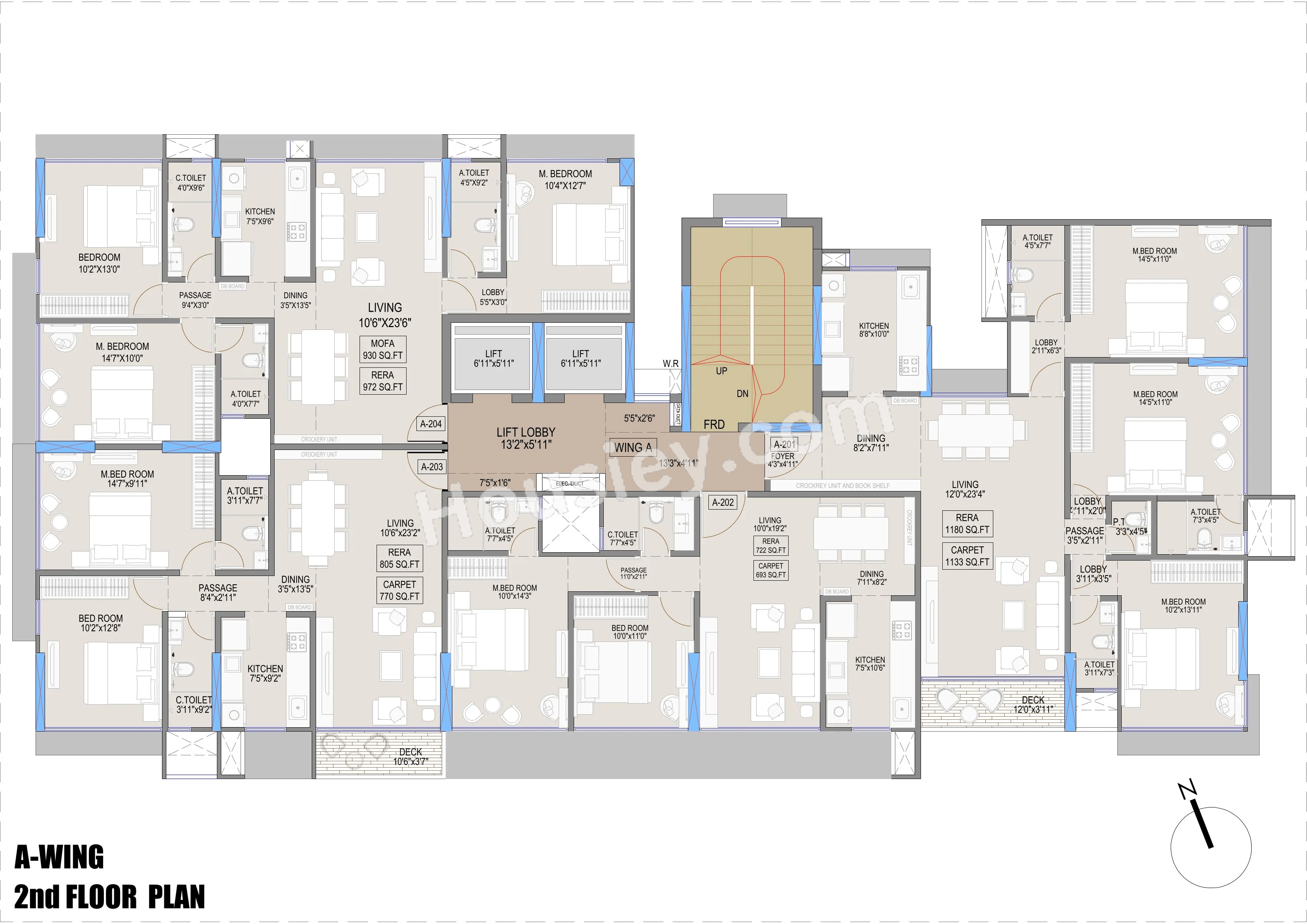 Jet Ananta Master Plan