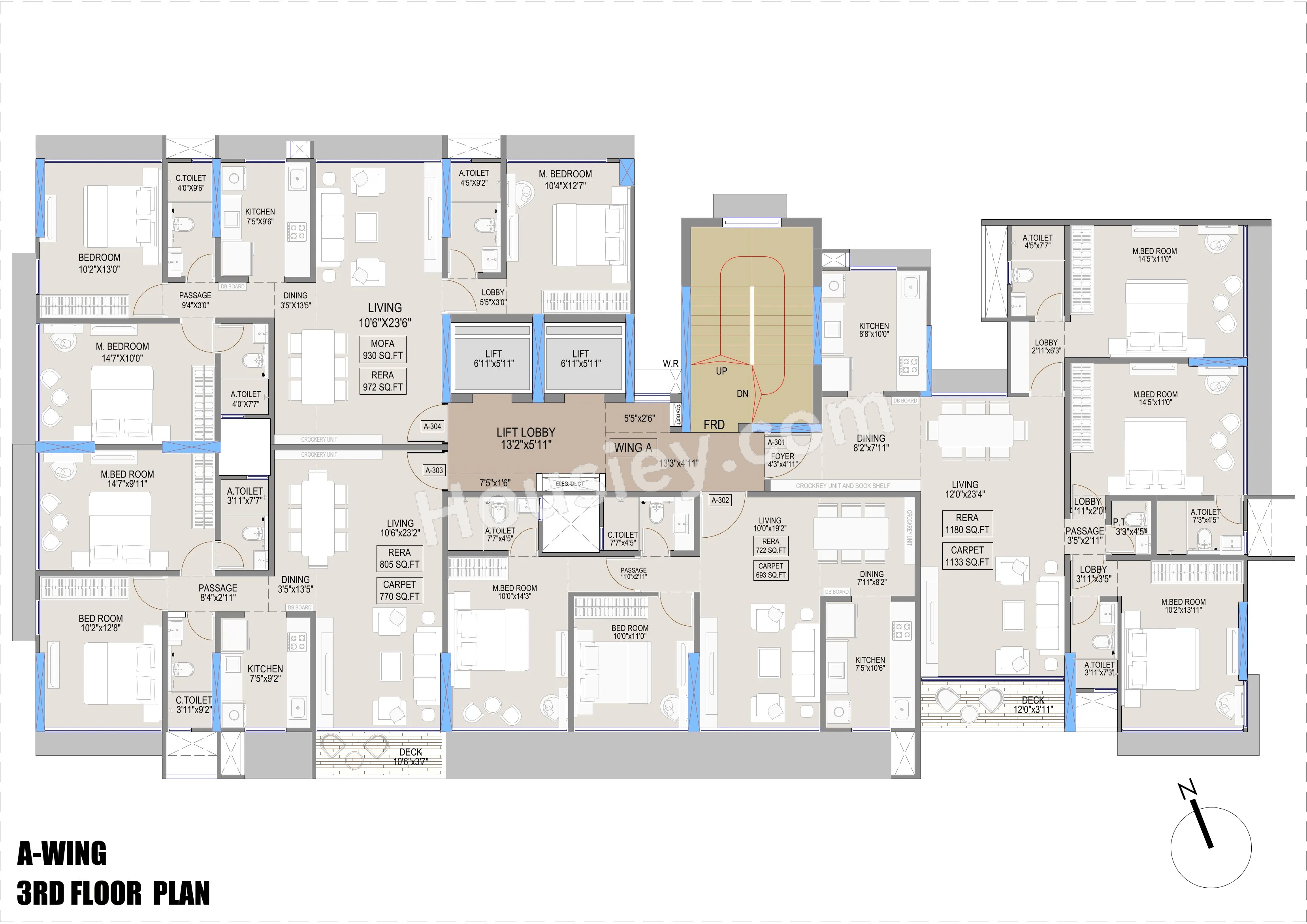 Jet Ananta Floor plan 1