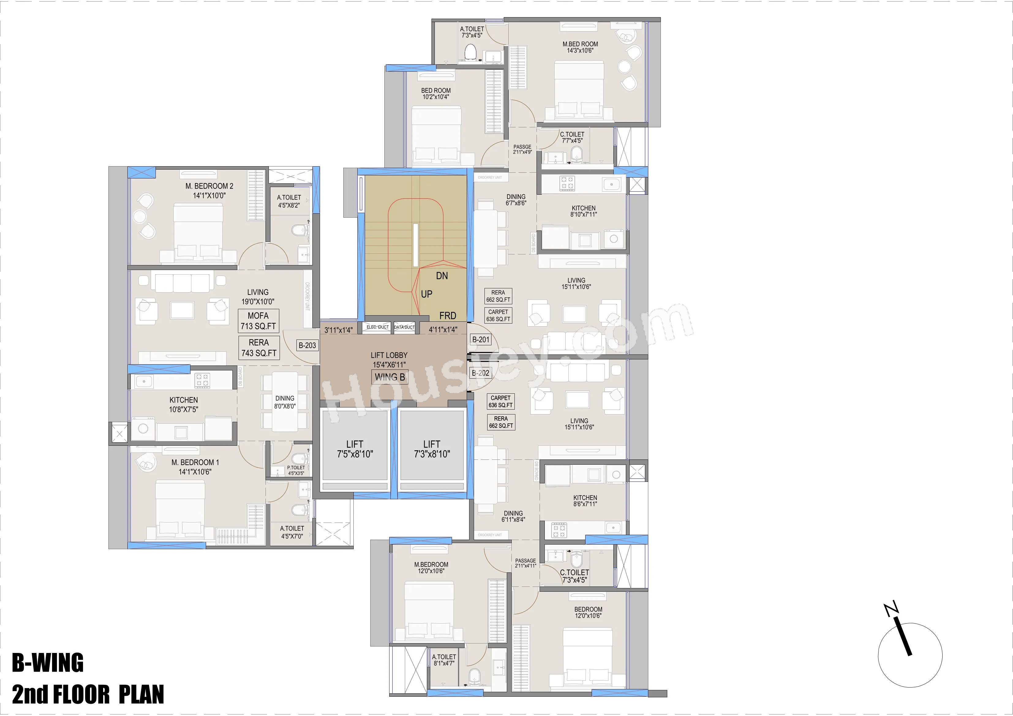 Jet Ananta Floor plan 2