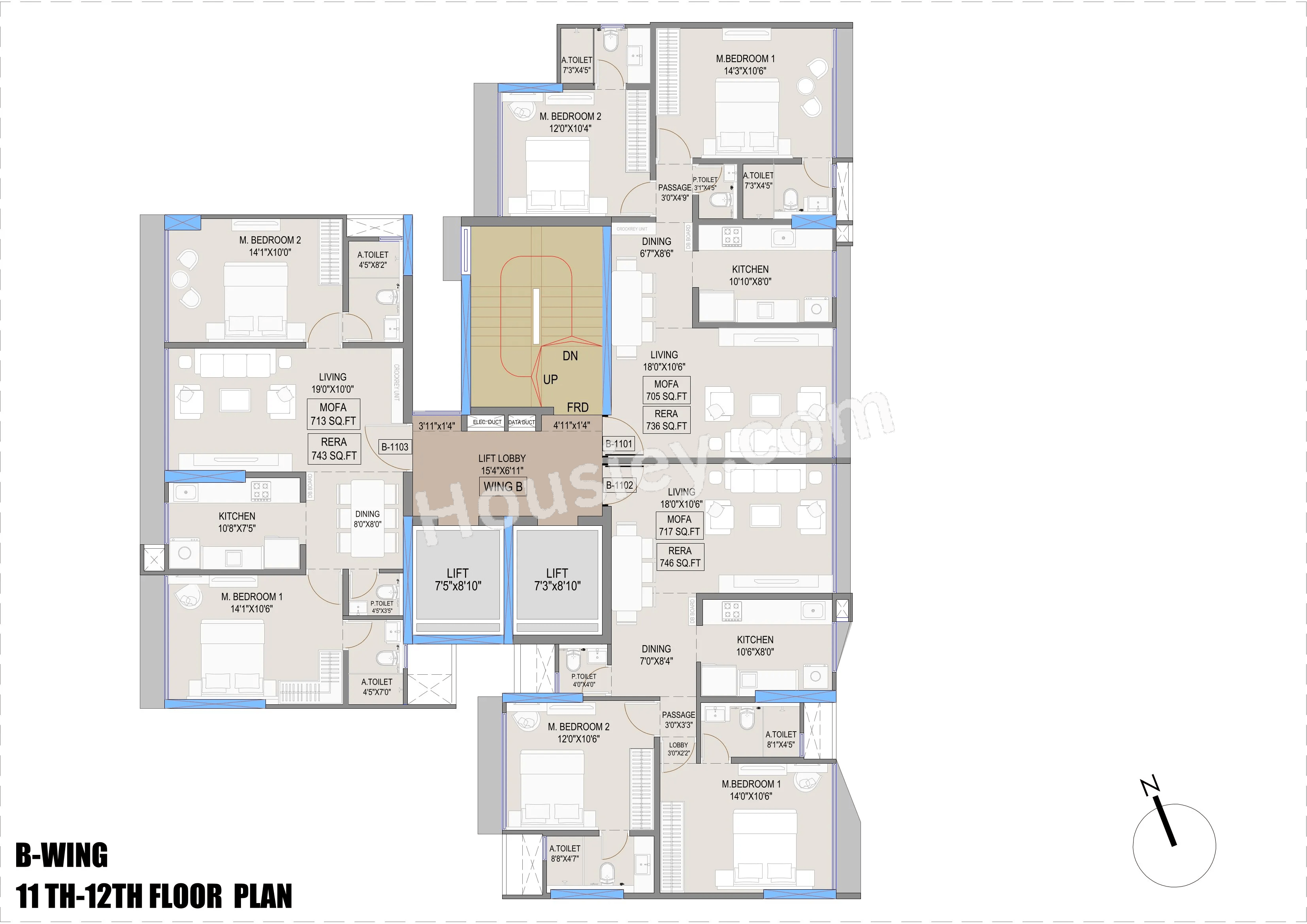 Jet Ananta Floor plan 3