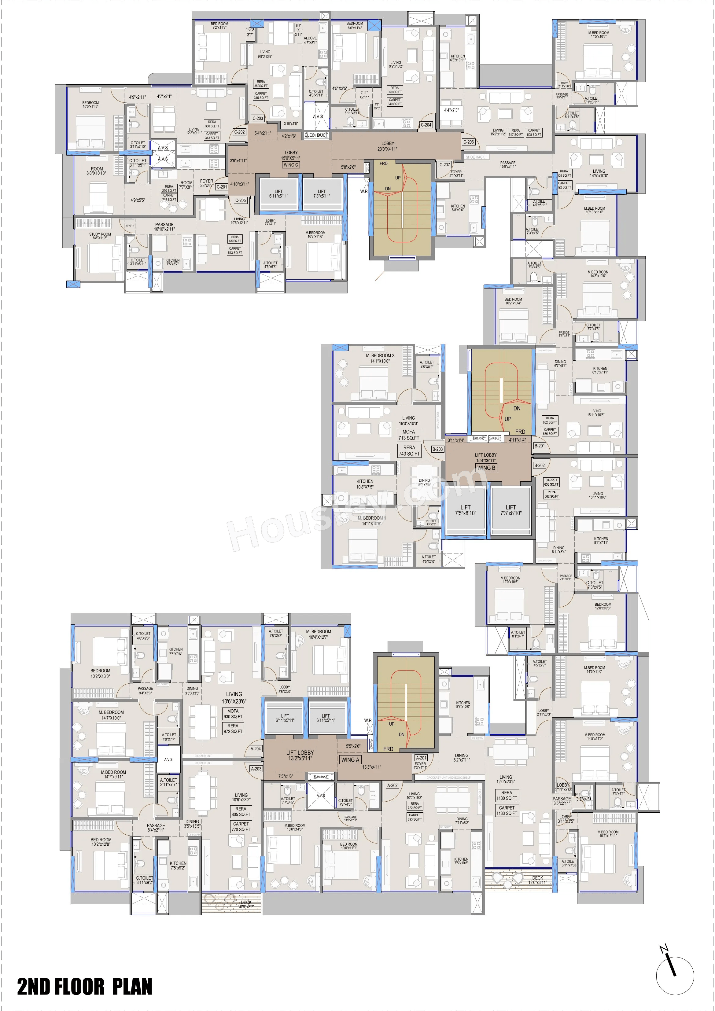 Jet Ananta Floor plan 8