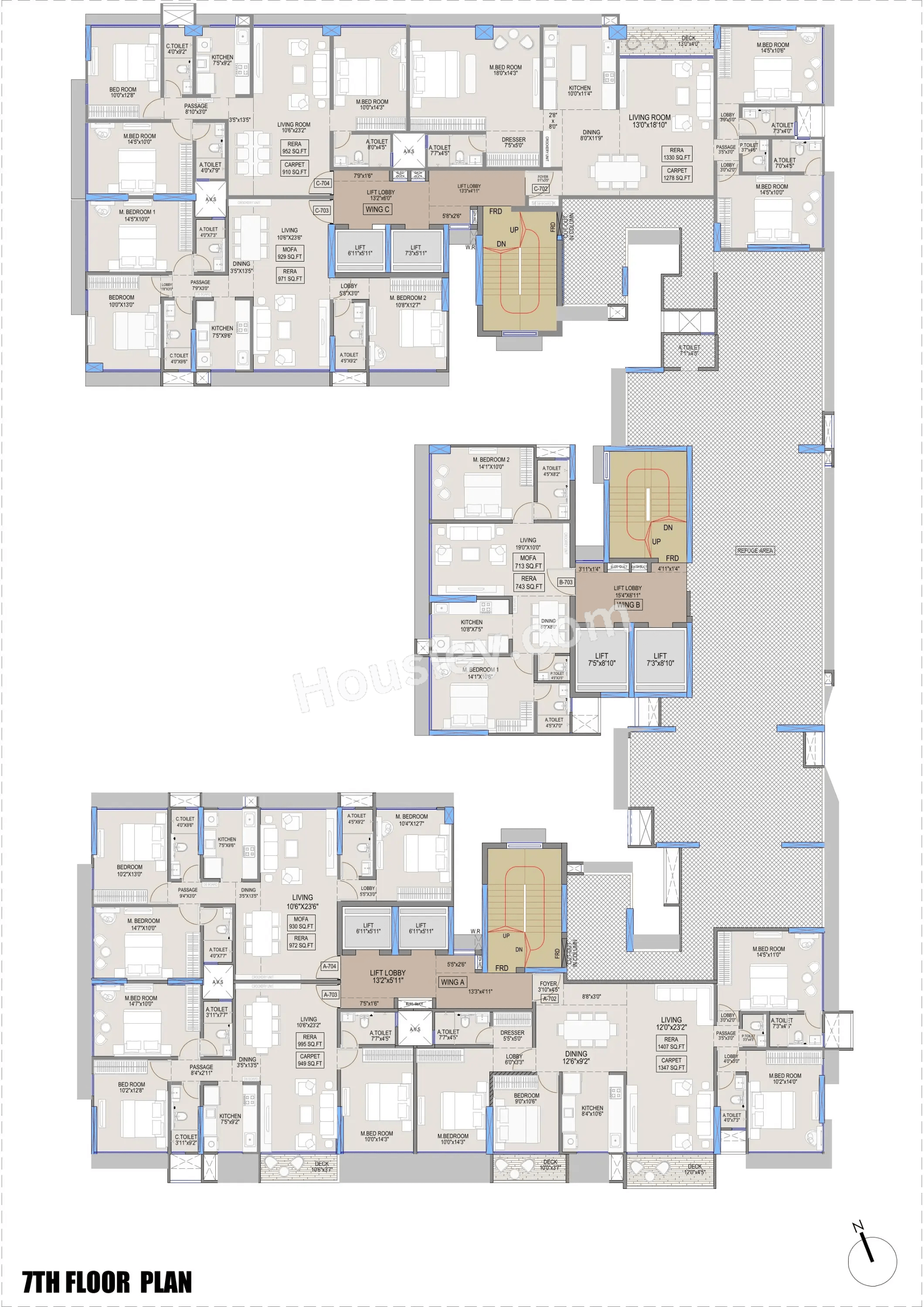 Jet Ananta Floor plan 11
