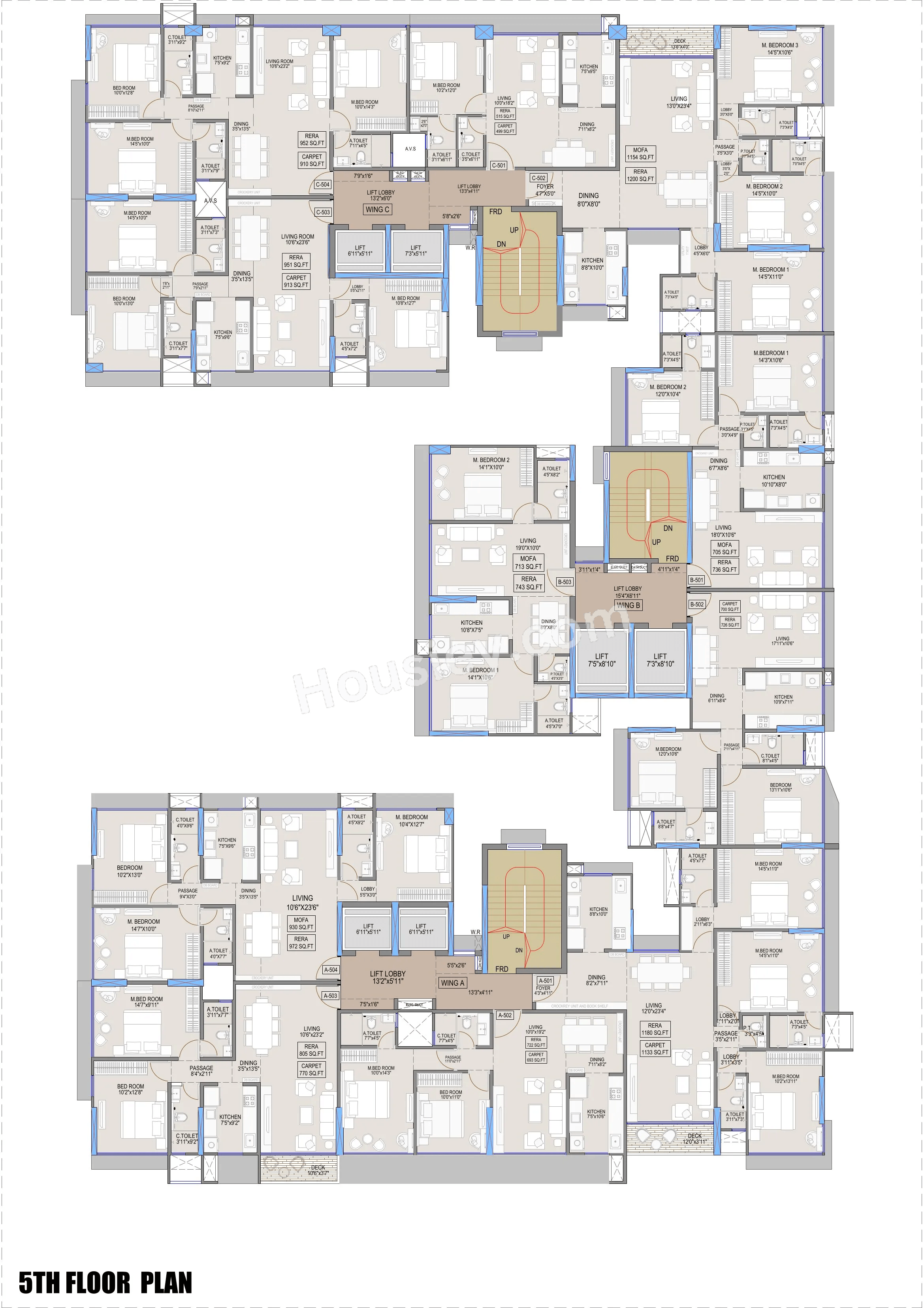 Jet Ananta Floor plan 12