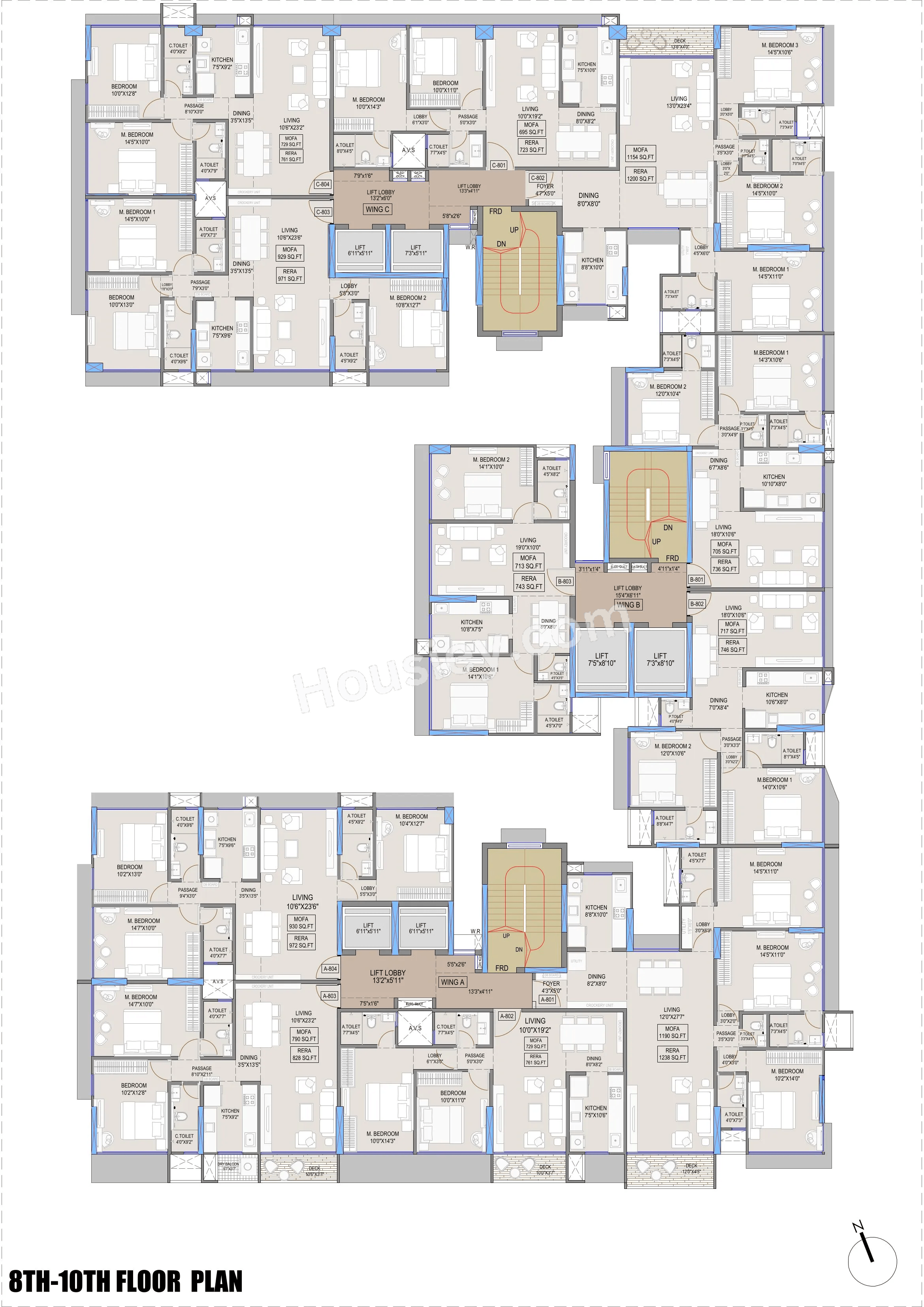 Jet Ananta Floor plan 13