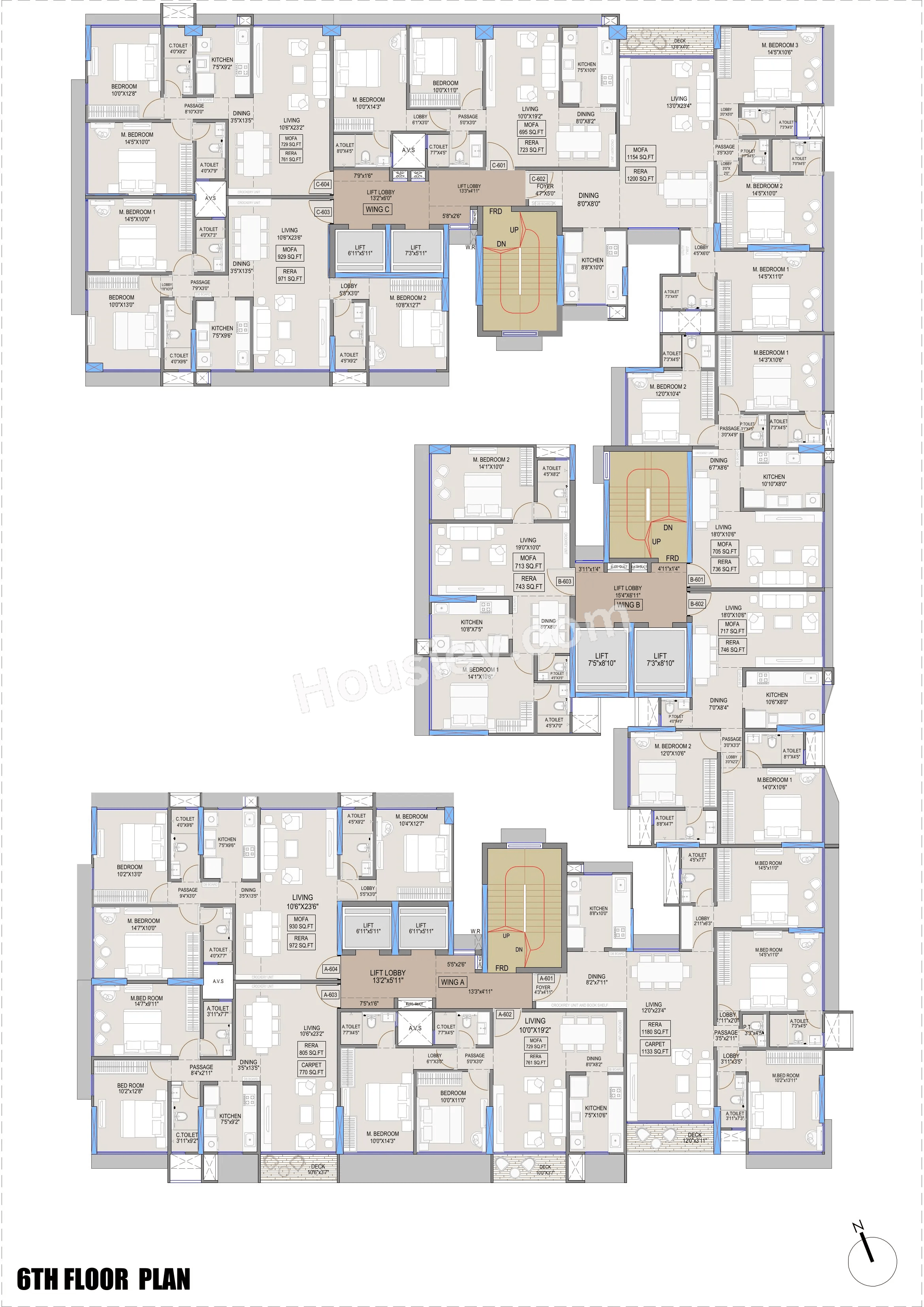 Jet Ananta Floor plan 14
