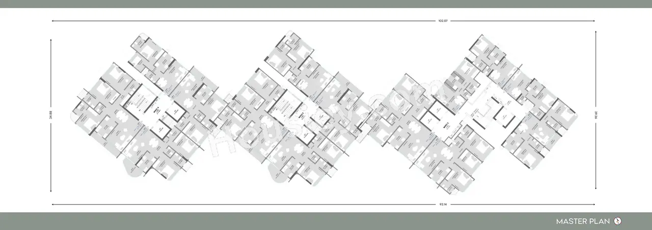 Jet Trinity Tower Master Plan