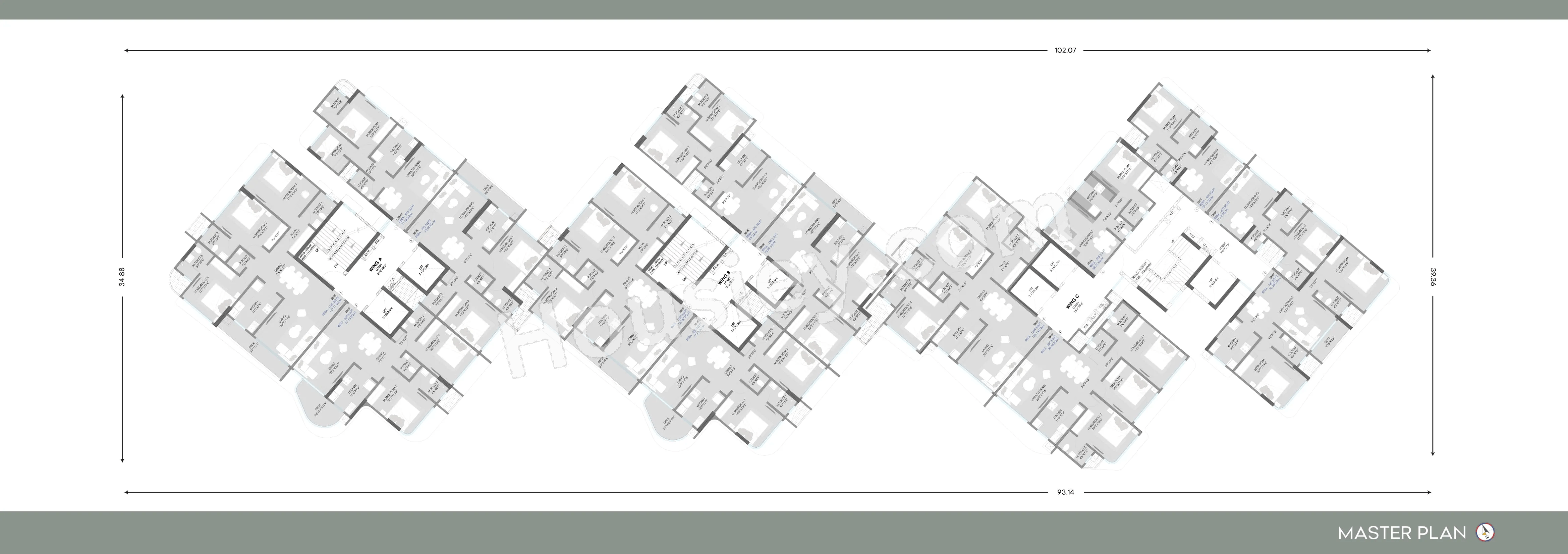 Jet Trinity Tower Master Plan