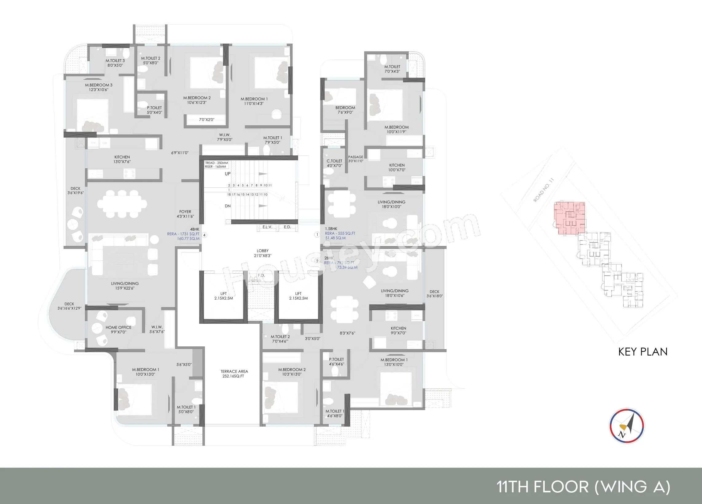 Jet Trinity Tower Floor plan 2
