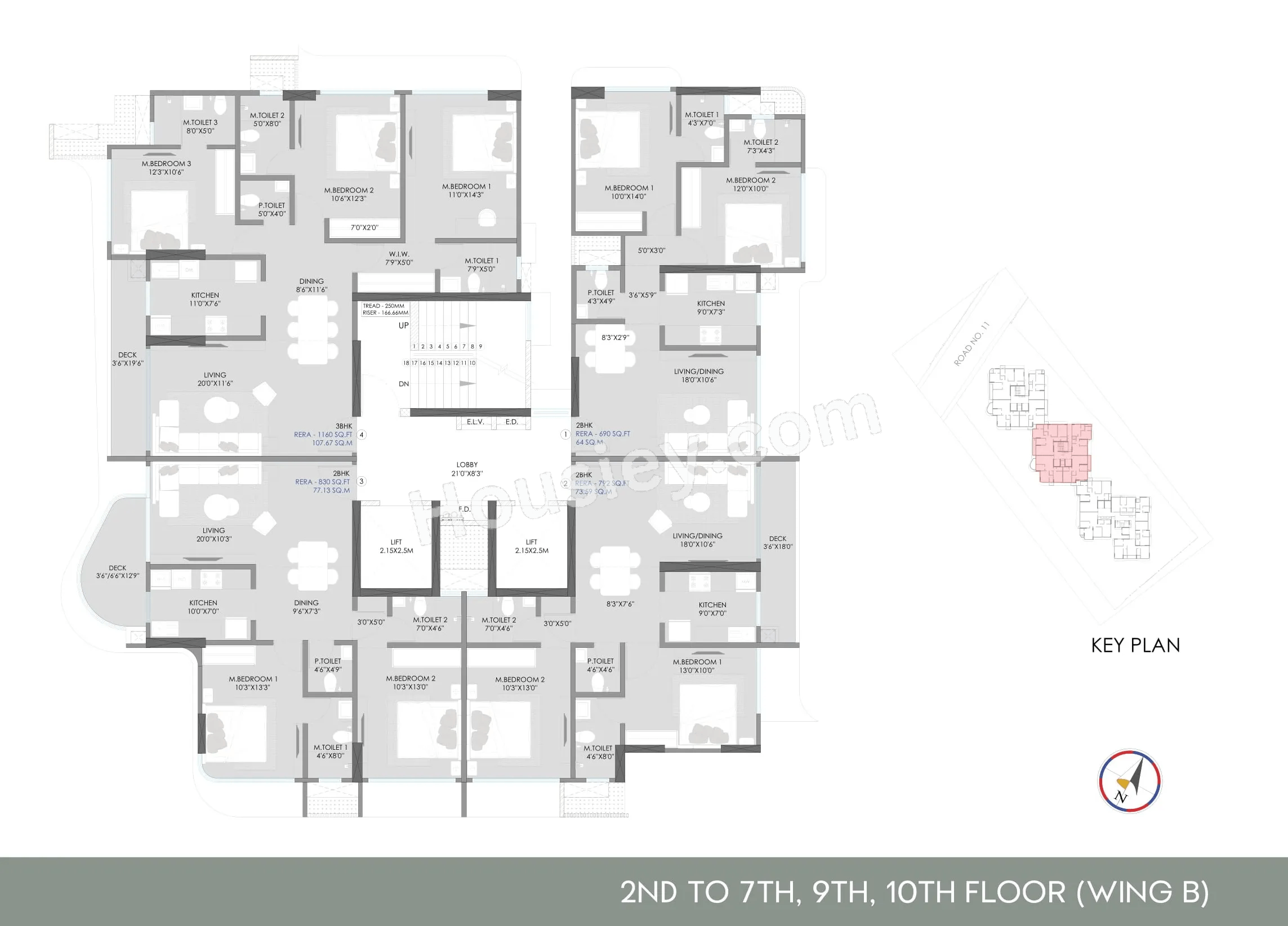 Jet Trinity Tower Floor plan 4