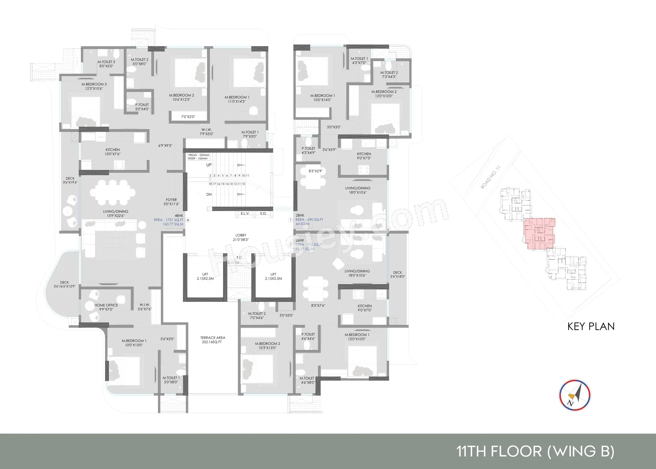 Jet Trinity Tower Floor plan 5